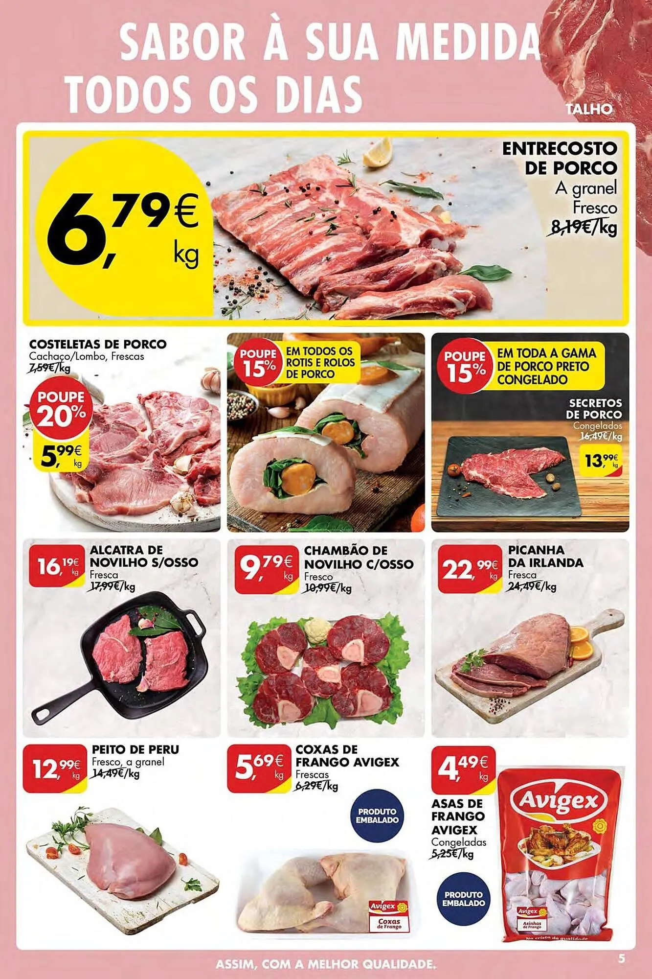 Folheto Folheto Pingo Doce de 5 de fevereiro até 11 de fevereiro 2026 - Pagina 5