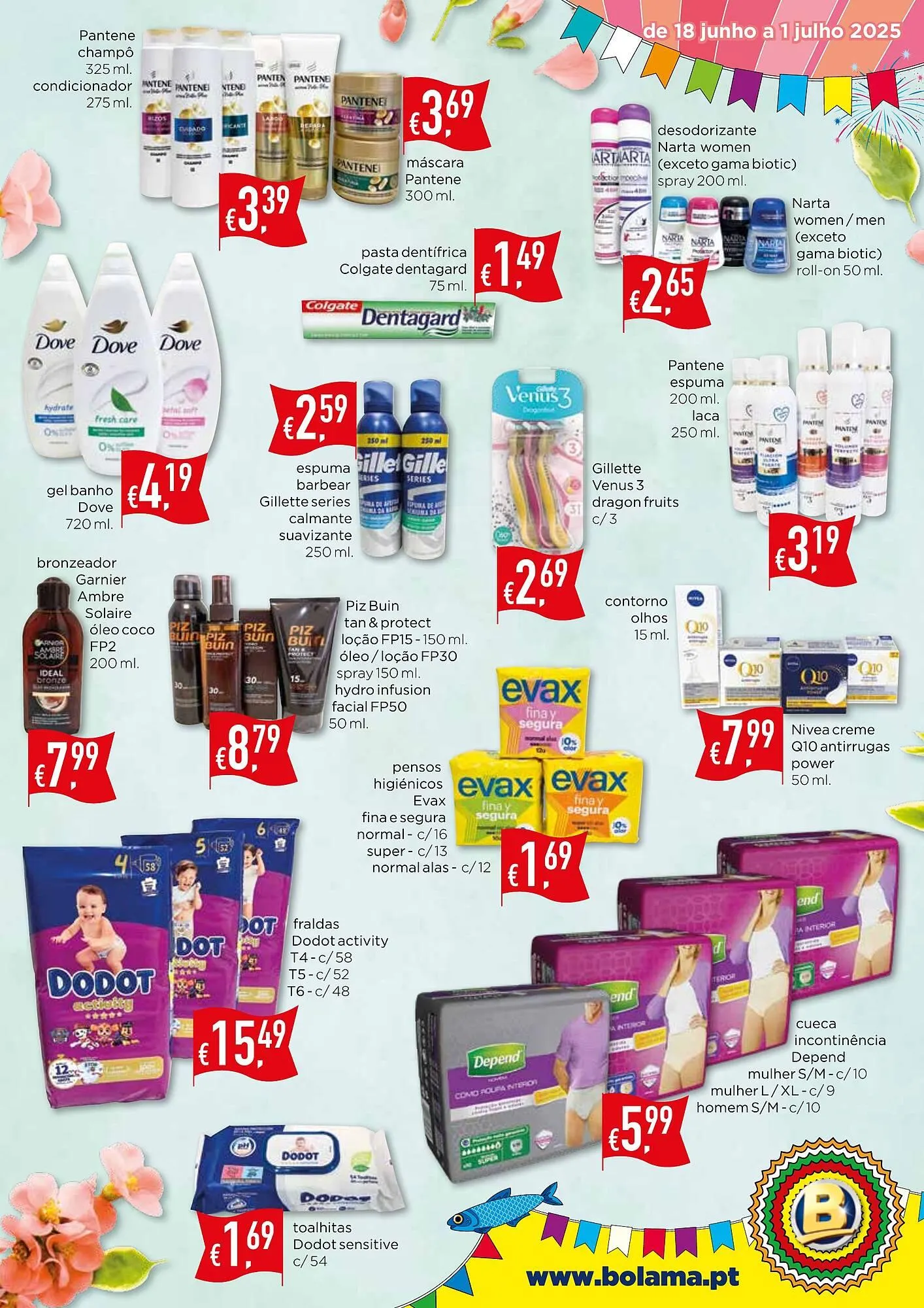 Folheto Folheto Bolama de 18 de junho até 1 de julho 2025 - Pagina 11