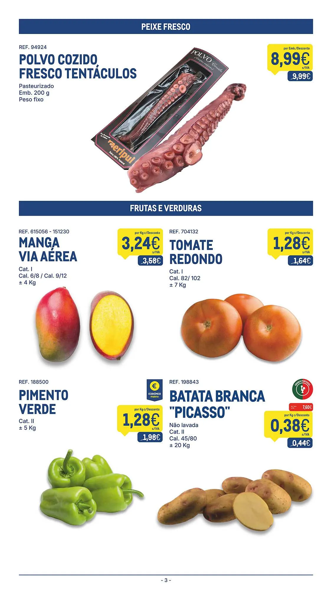 Folheto Folheto Makro de 1 de julho até 7 de julho 2025 - Pagina 3