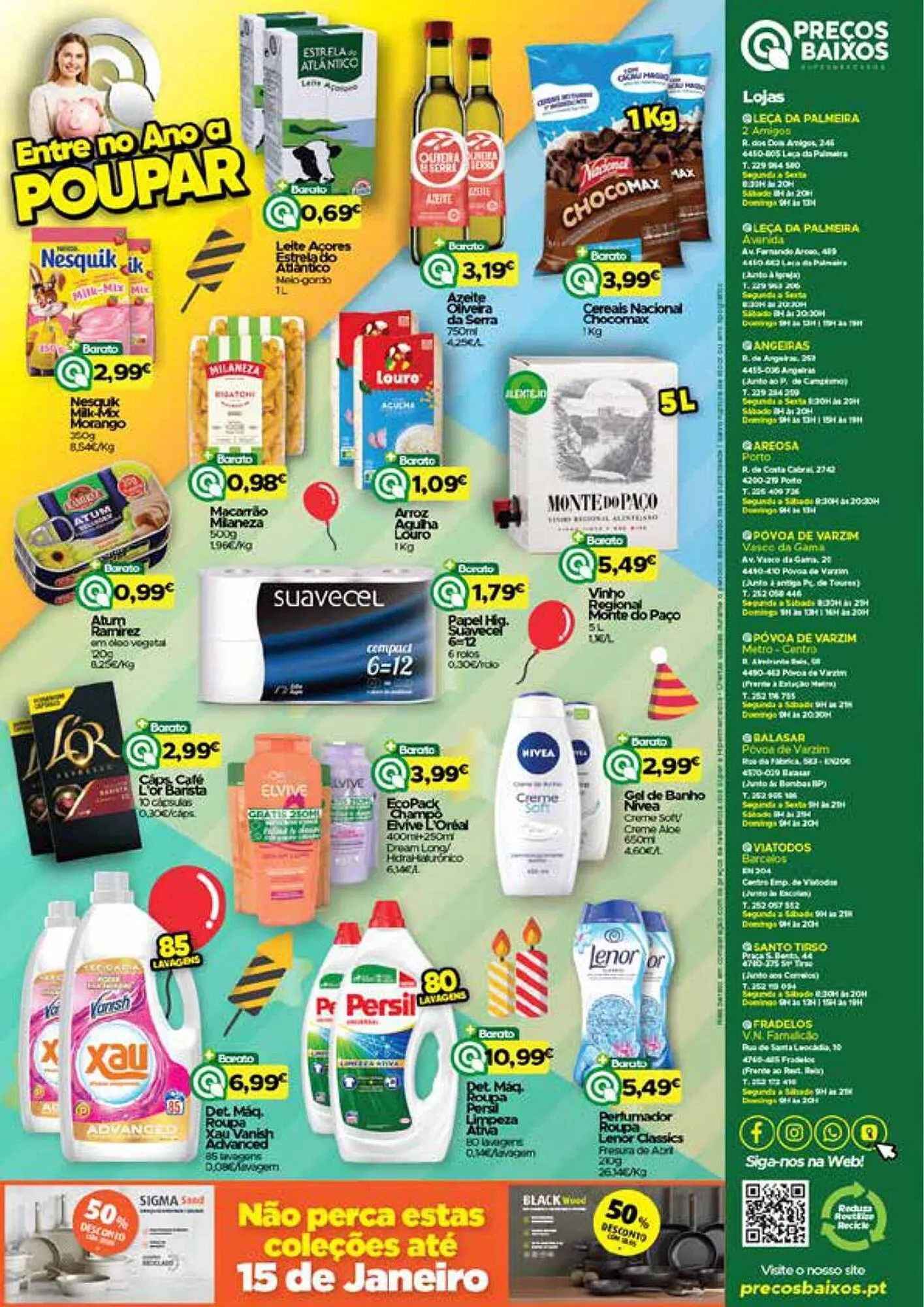 Folheto Folheto Supermercados Preços Baixos de 26 de dezembro até 8 de janeiro 2026 - Pagina 4