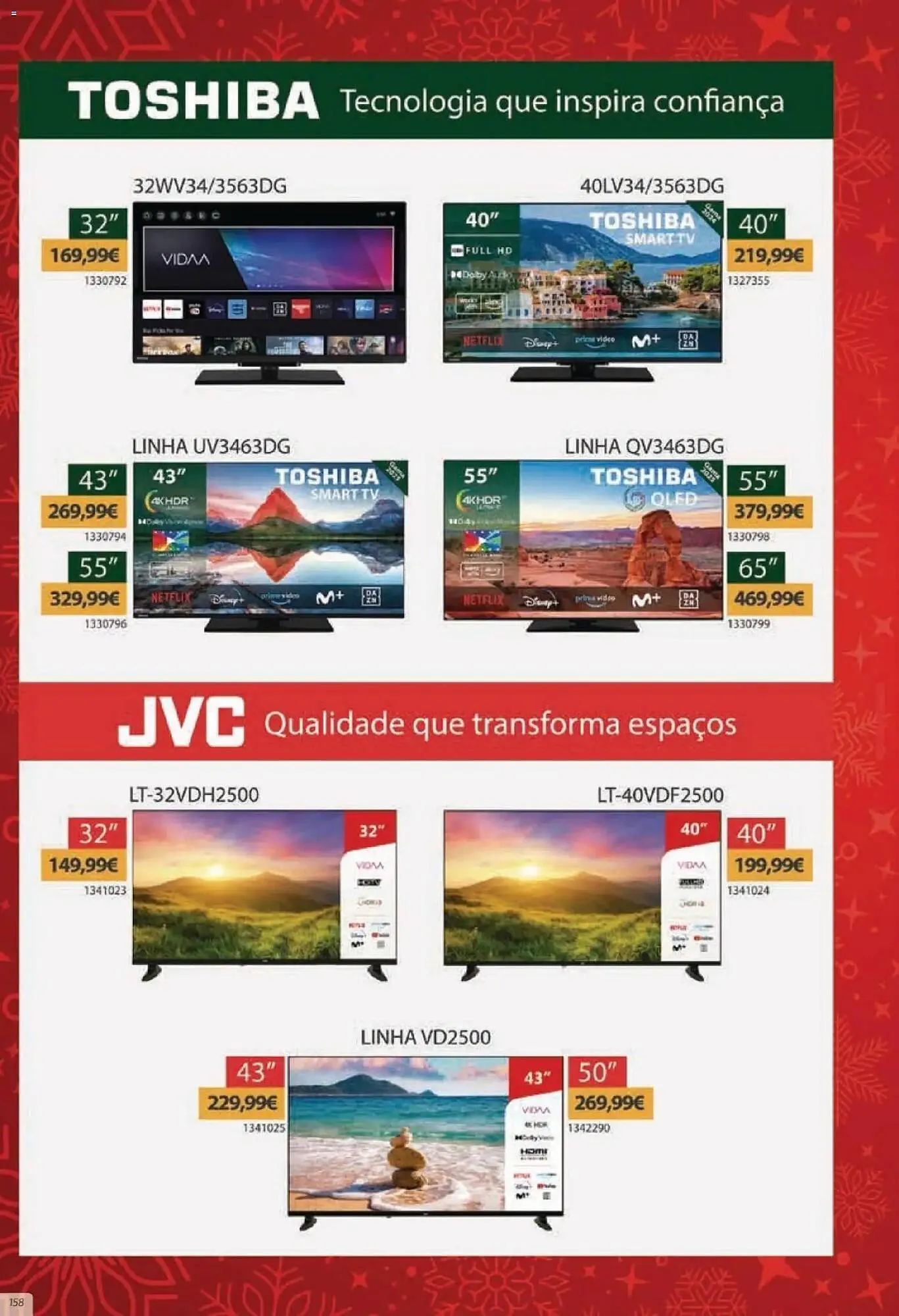 Folheto Folheto Radio Popular de 5 de dezembro até 26 de dezembro 2025 - Pagina 158