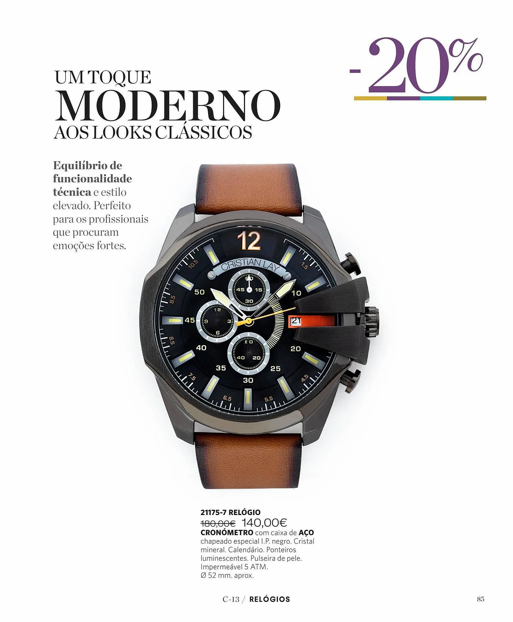 Folheto Folheto Cristian Lay de 11 de setembro até 1 de outubro 2023 - Pagina 85