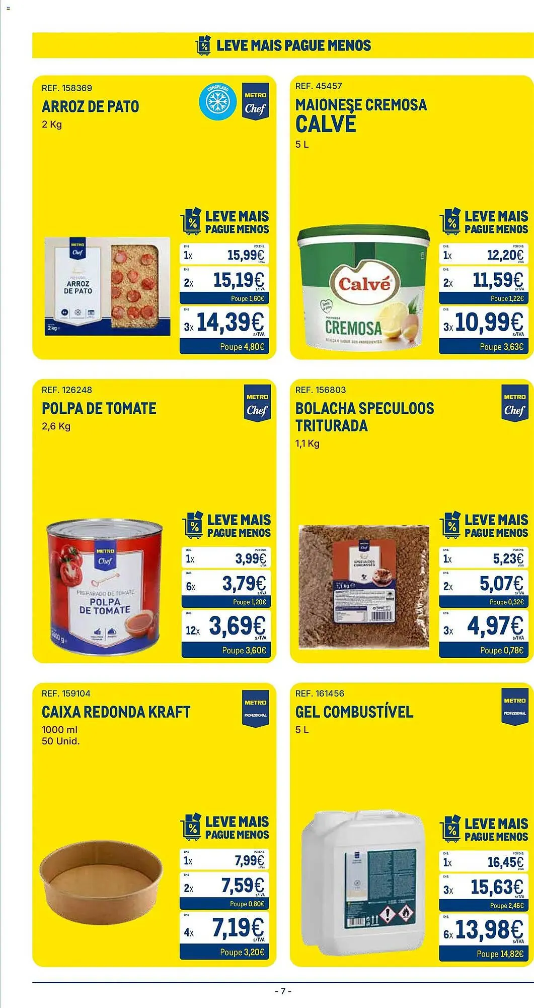 Folheto Catálogo Makro de 10 de fevereiro até 17 de fevereiro 2026 - Pagina 7