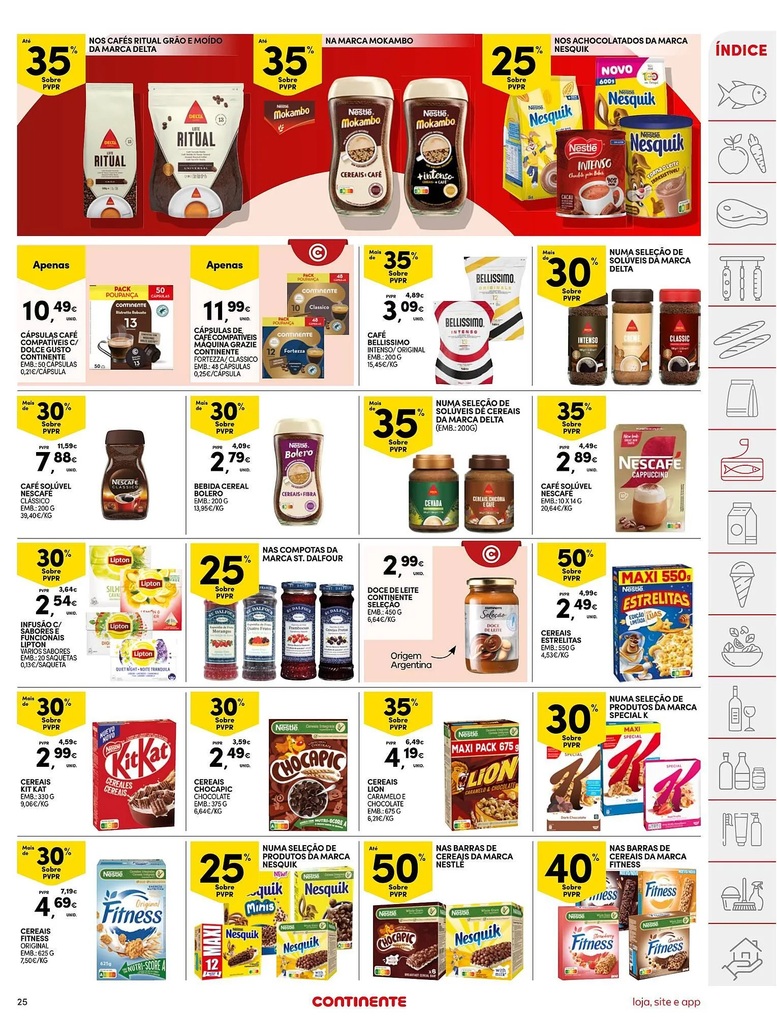 Folheto Folheto Continente de 7 de abril até 13 de abril 2026 - Pagina 25
