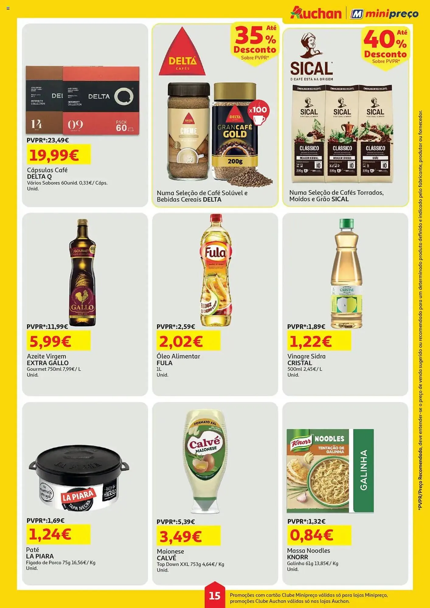 Folheto Folheto Minipreço de 26 de junho até 3 de julho 2025 - Pagina 15