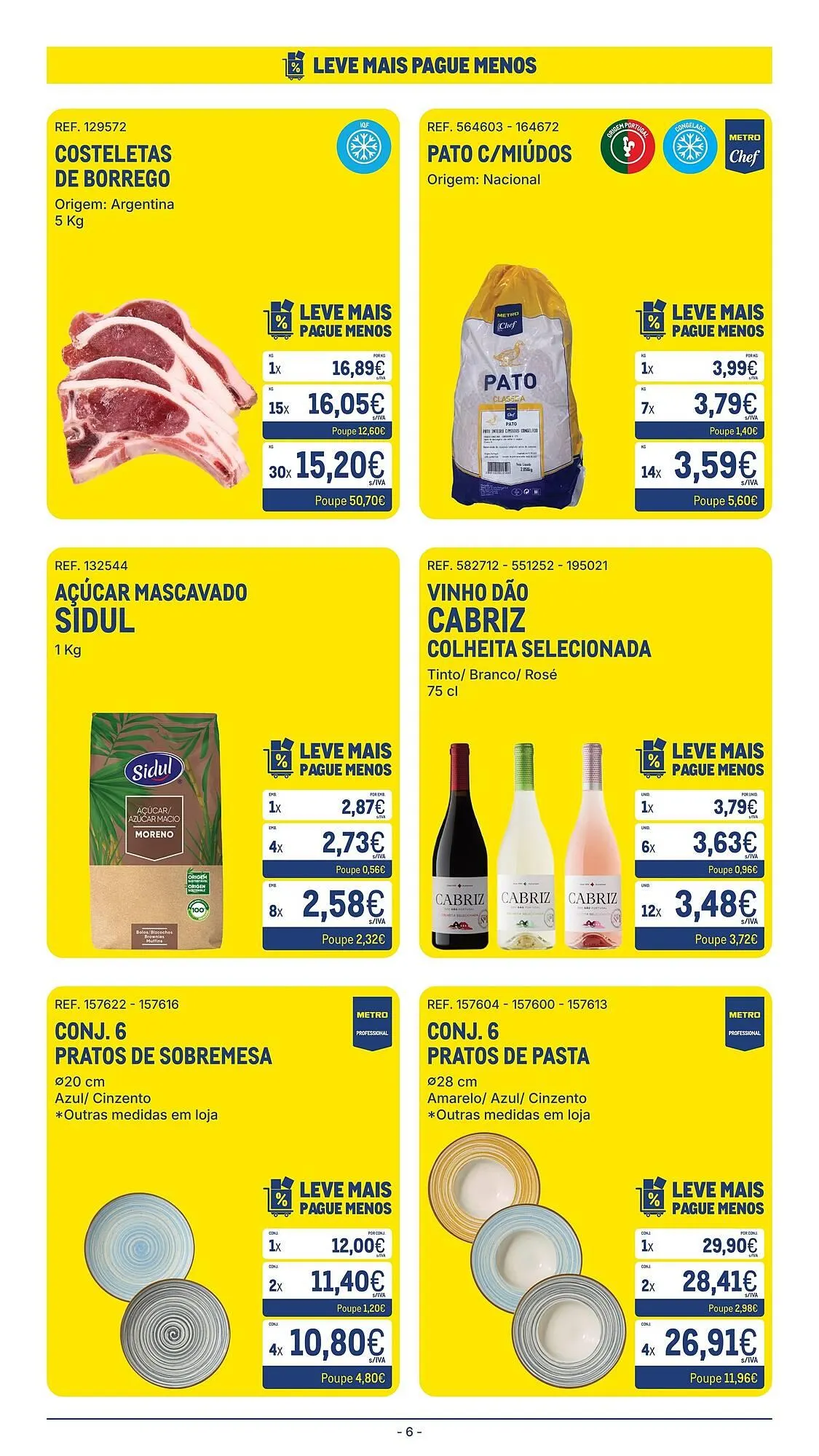 Folheto Catálogo Makro de 31 de março até 6 de abril 2026 - Pagina 6