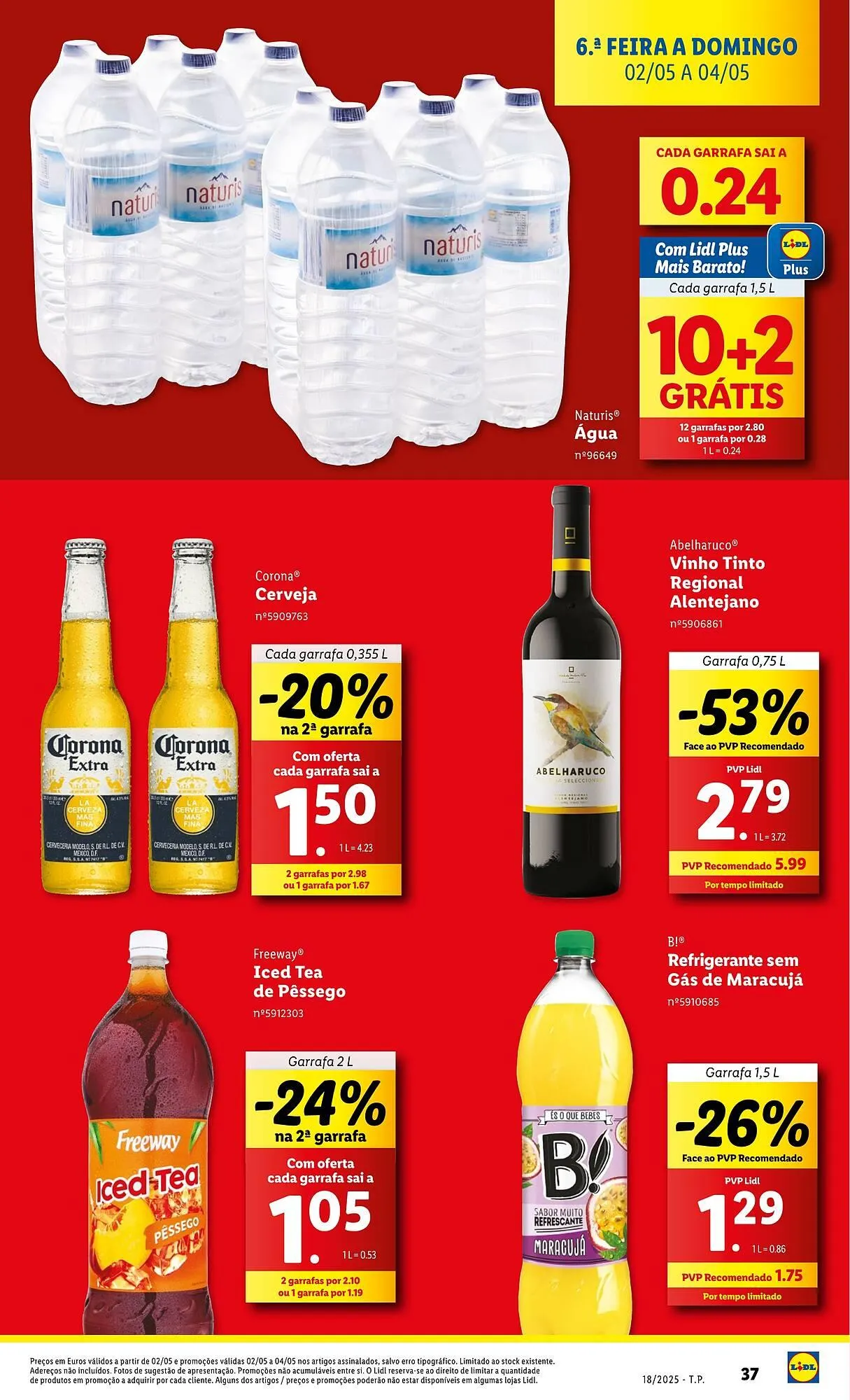 Folheto Folheto Lidl de 28 de abril até 4 de maio 2025 - Pagina 37