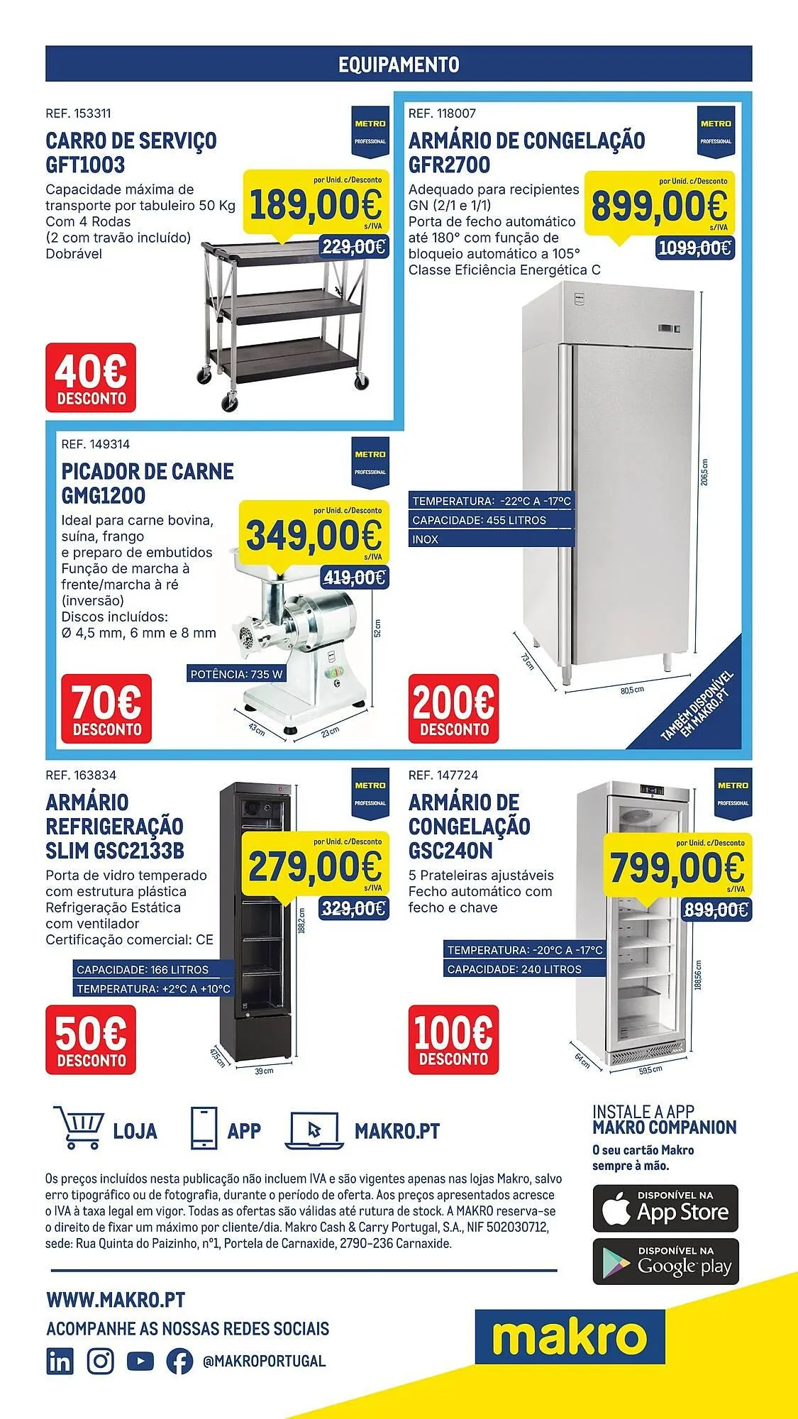 Folheto Catálogo Makro de 5 de maio até 11 de maio 2026 - Pagina 19