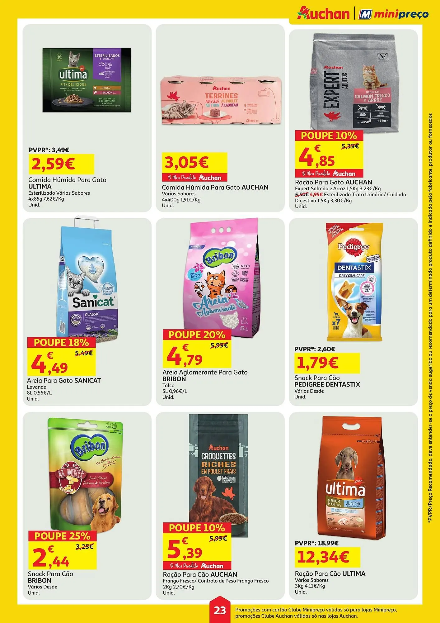 Folheto Folheto Auchan de 22 de maio até 28 de maio 2025 - Pagina 23