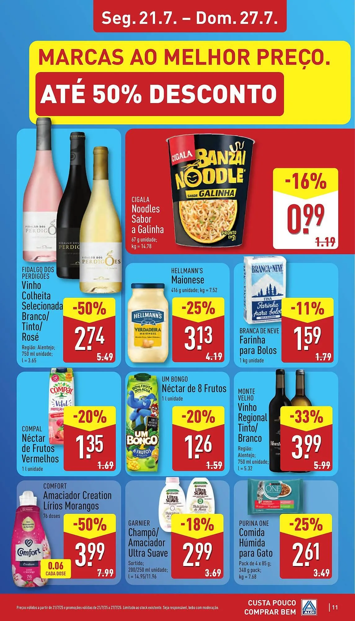 Folheto Folheto ALDI de 21 de julho até 27 de julho 2025 - Pagina 11