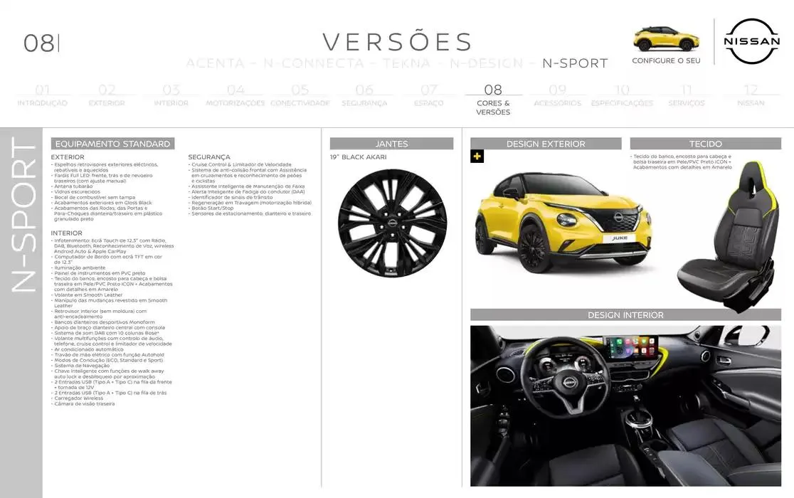 Folheto Novo Nissan Juke de 11 de dezembro até 11 de dezembro 2025 - Pagina 31