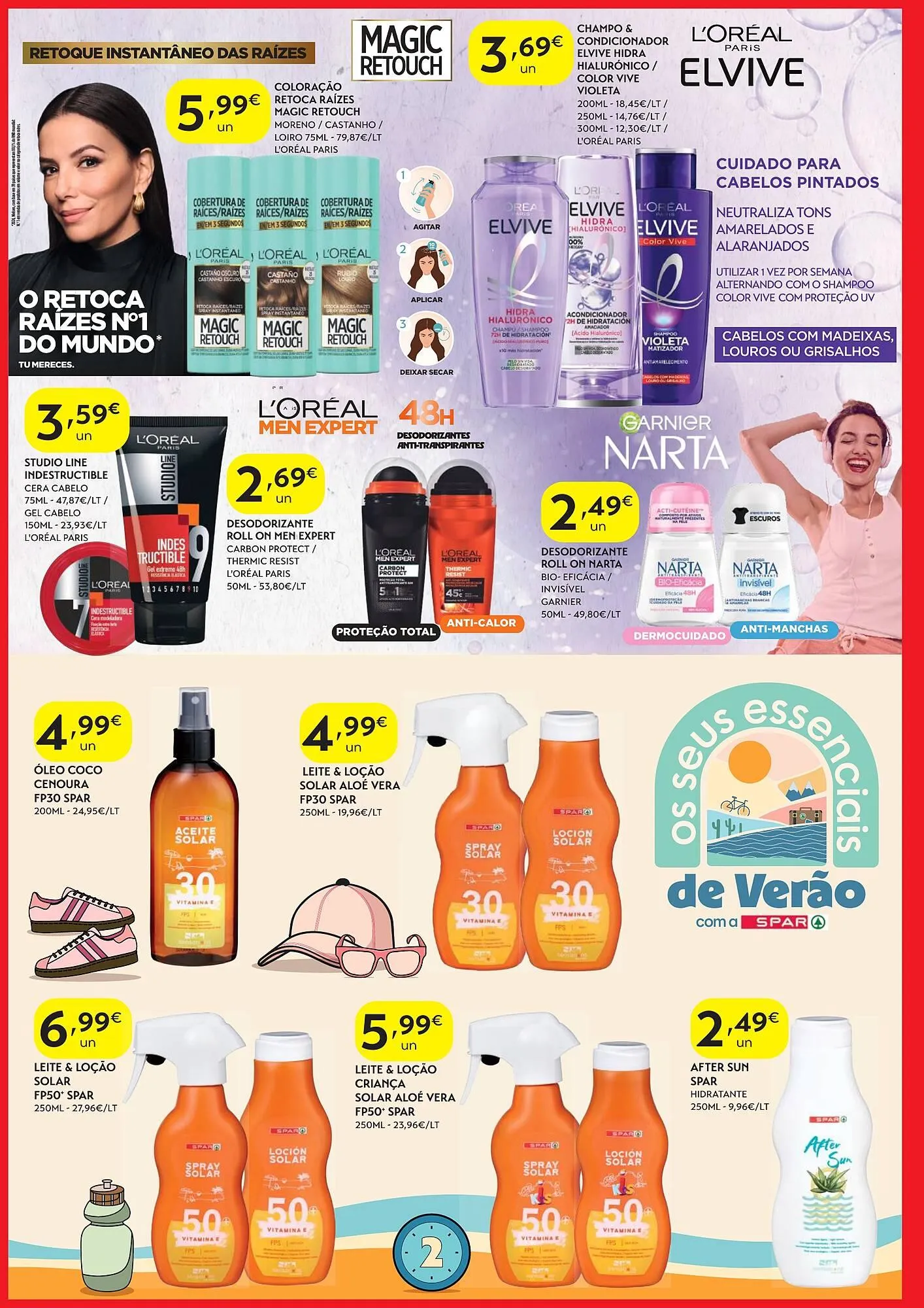 Folheto Folheto Spar de 5 de agosto até 17 de agosto 2025 - Pagina 7