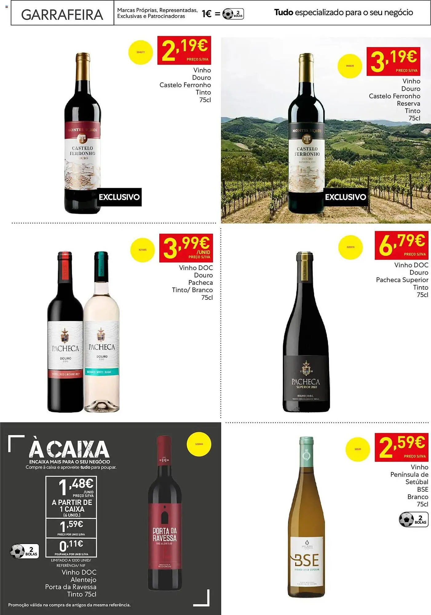 Folheto Folheto Recheio de 7 de abril até 14 de abril 2026 - Pagina 31