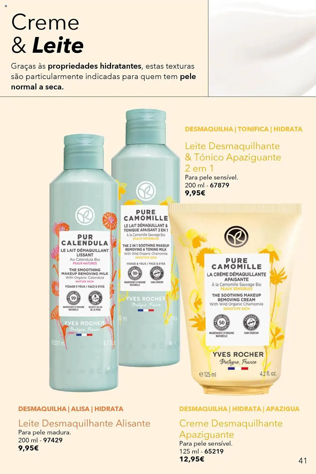 Folheto Folheto Yves Rocher de 14 de maio até 29 de maio 2025 - Pagina 41