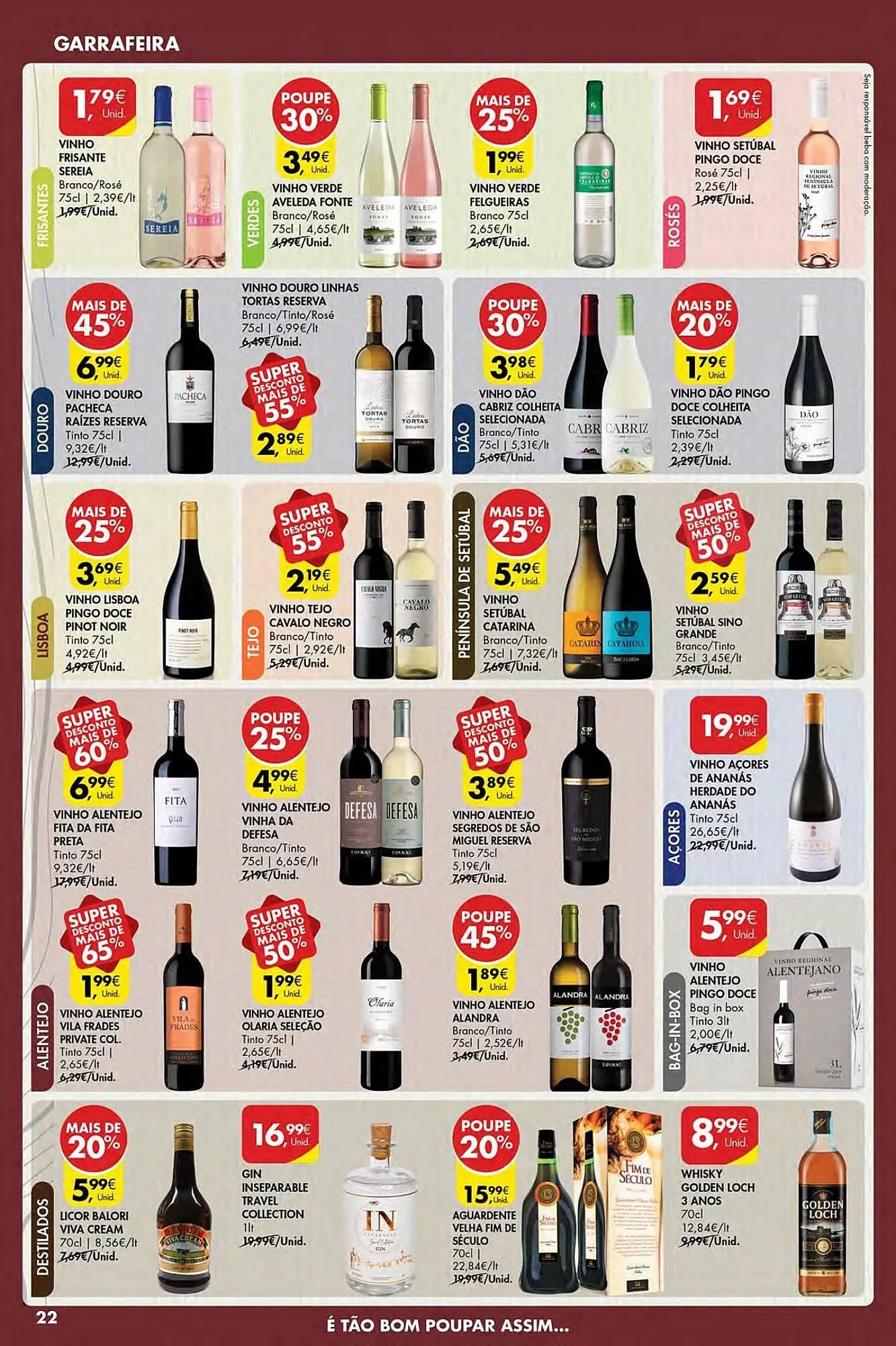 Folheto Folheto Pingo Doce de 7 de janeiro até 14 de janeiro 2026 - Pagina 22