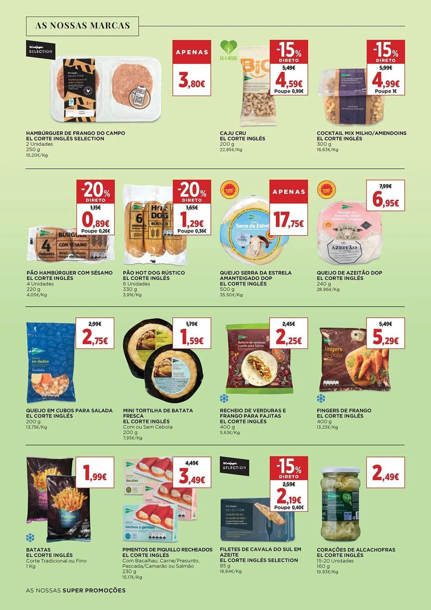 Folheto Folheto El Corte Inglés de 9 de maio até 22 de maio 2025 - Pagina 46