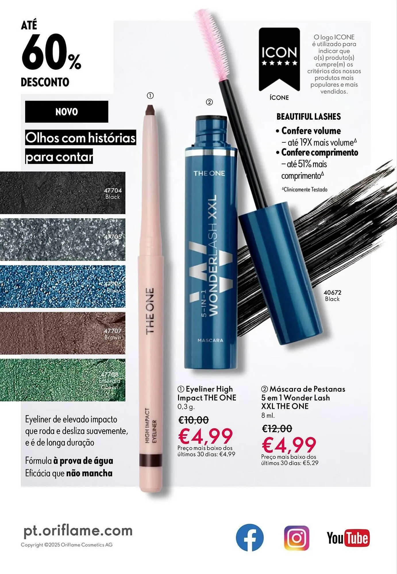 Folheto Catálogo Oriflame de 1 de outubro até 21 de outubro 2025 - Pagina 148