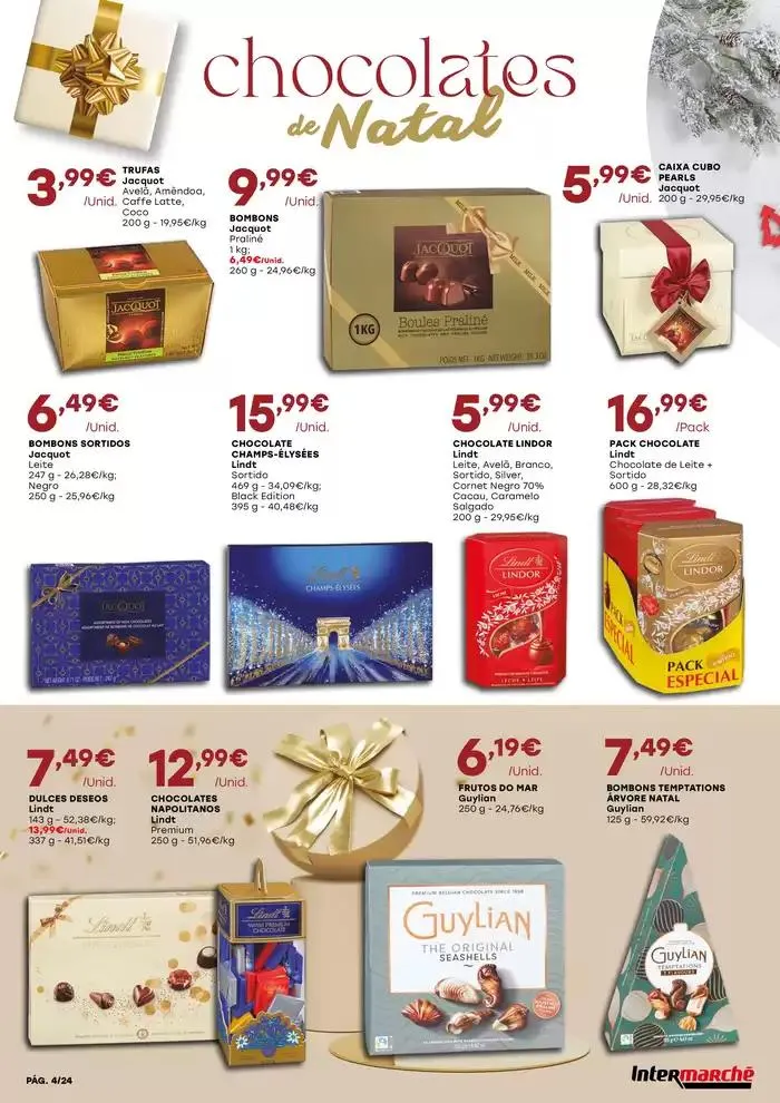 Folheto Presentes de Natal de 14 de novembro até 24 de dezembro 2024 - Pagina 4