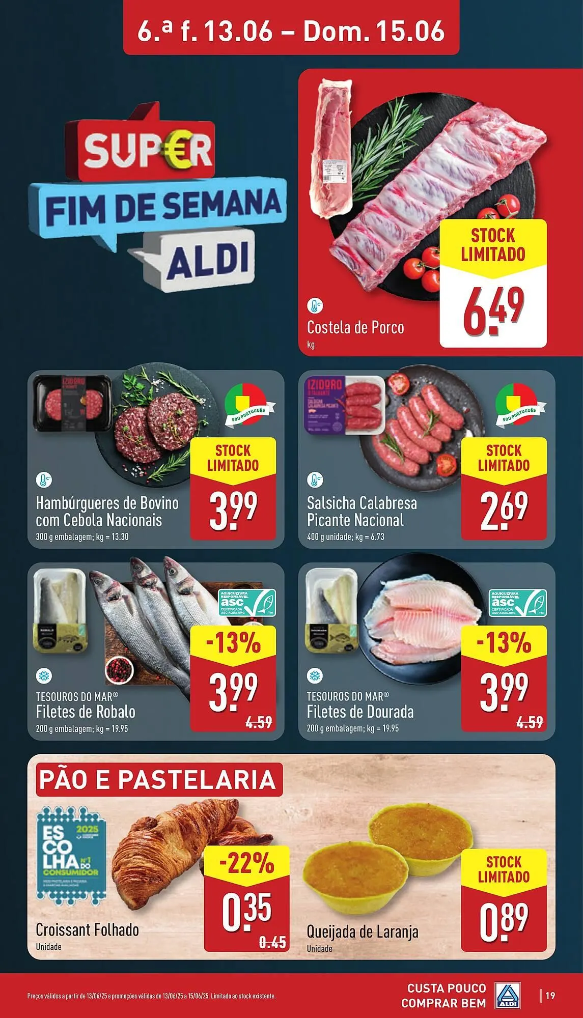 Folheto Folheto ALDI de 9 de junho até 15 de junho 2025 - Pagina 19