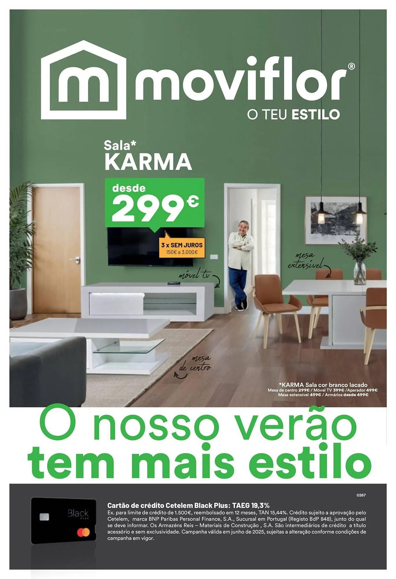 Folheto Folheto Moviflor de 30 de junho até 31 de julho 2025 - Pagina 1