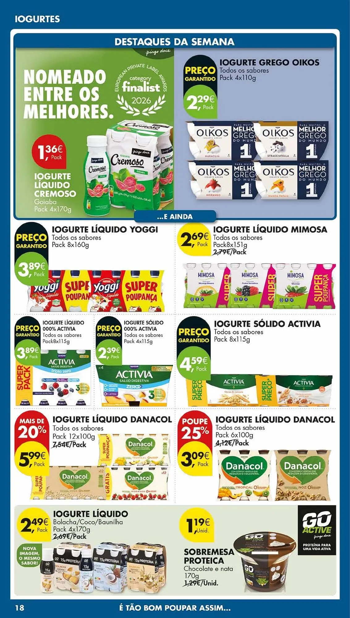 Folheto Folheto Pingo Doce de 7 de abril até 13 de abril 2026 - Pagina 18