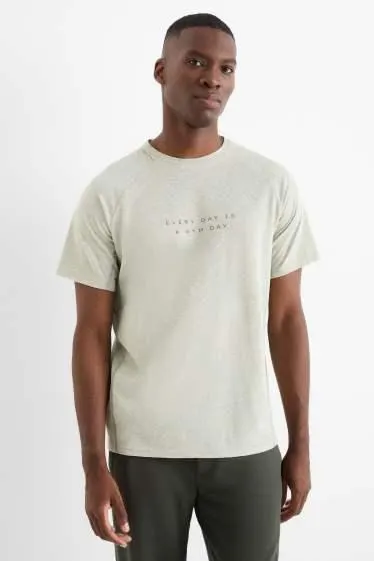 Technical T-shirt - relaxed fit
