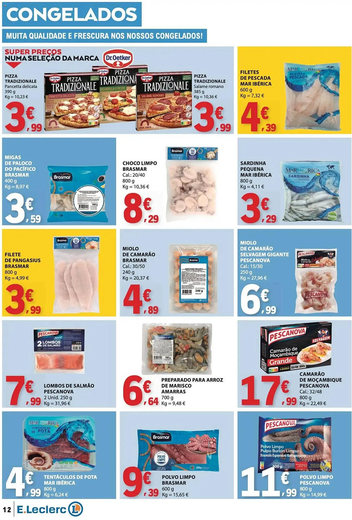 Folheto Folheto E.Leclerc de 30 de abril até 7 de maio 2026 - Pagina 12