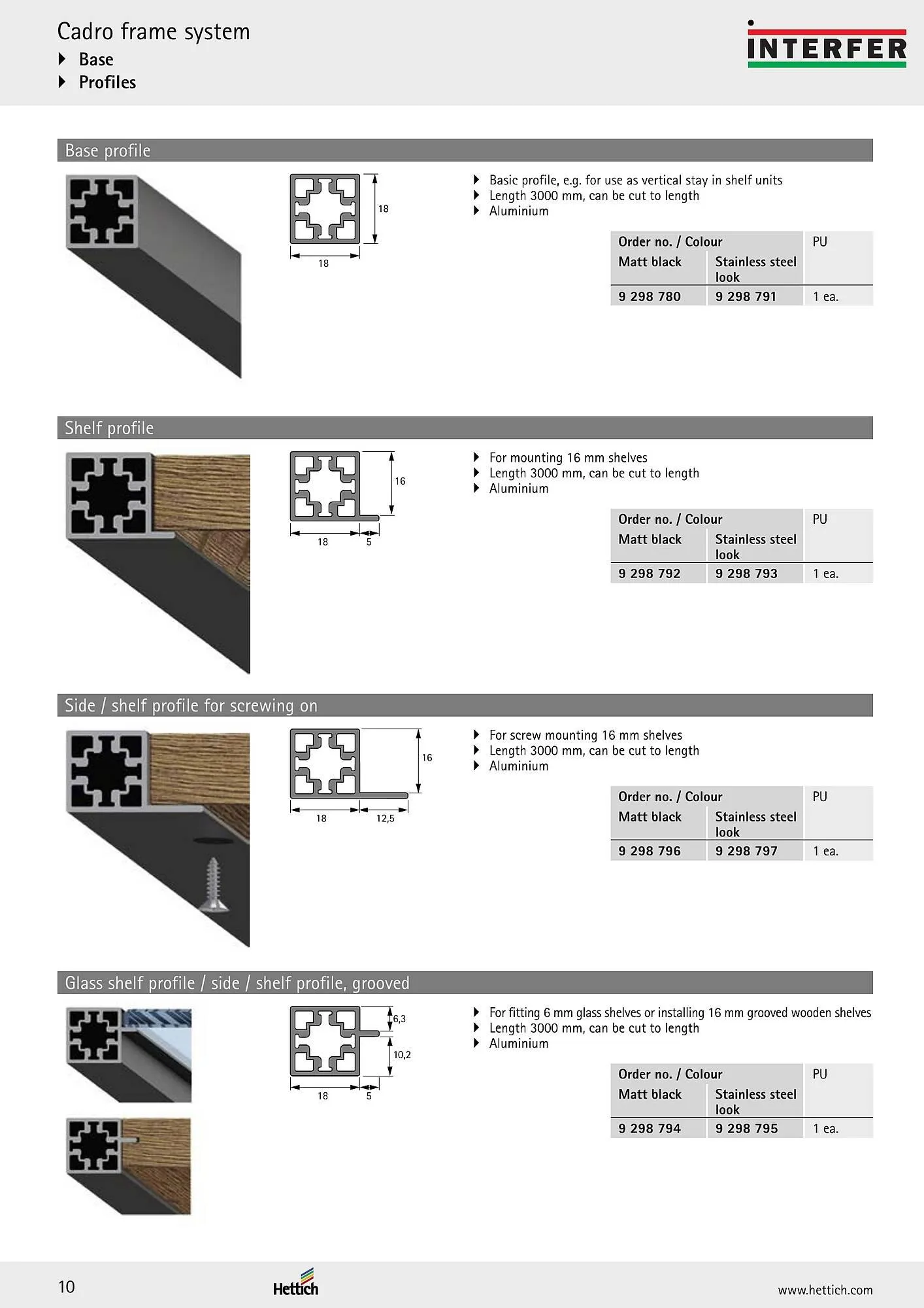 Folheto Folheto Interfer de 5 de fevereiro até 31 de agosto 2026 - Pagina 10