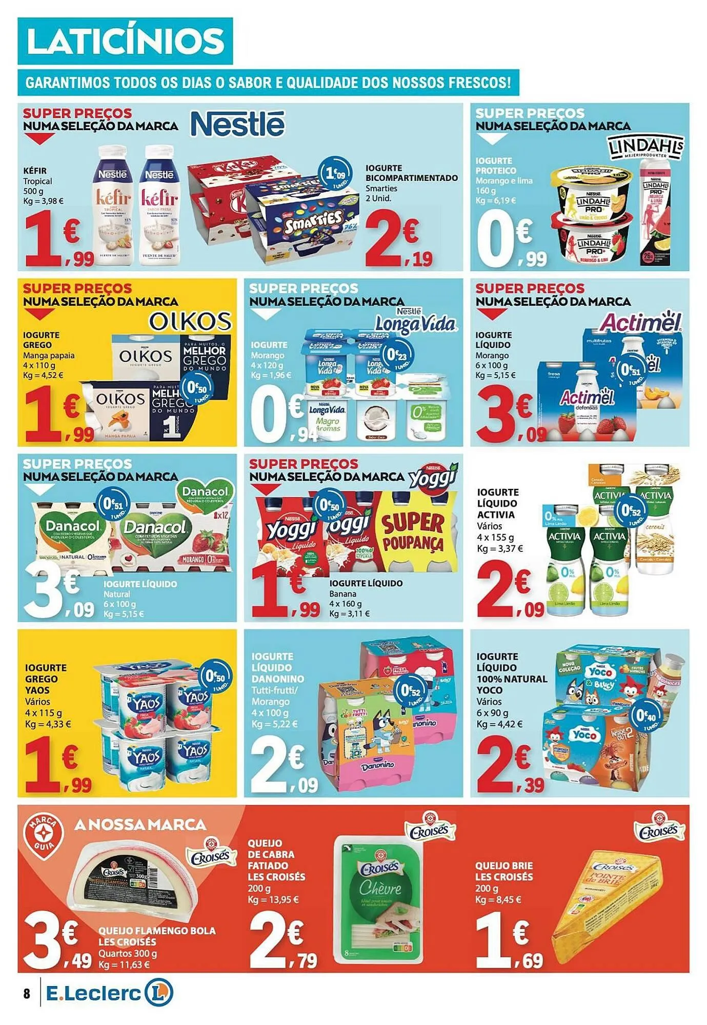 Folheto Folheto E.Leclerc de 5 de fevereiro até 11 de fevereiro 2026 - Pagina 8