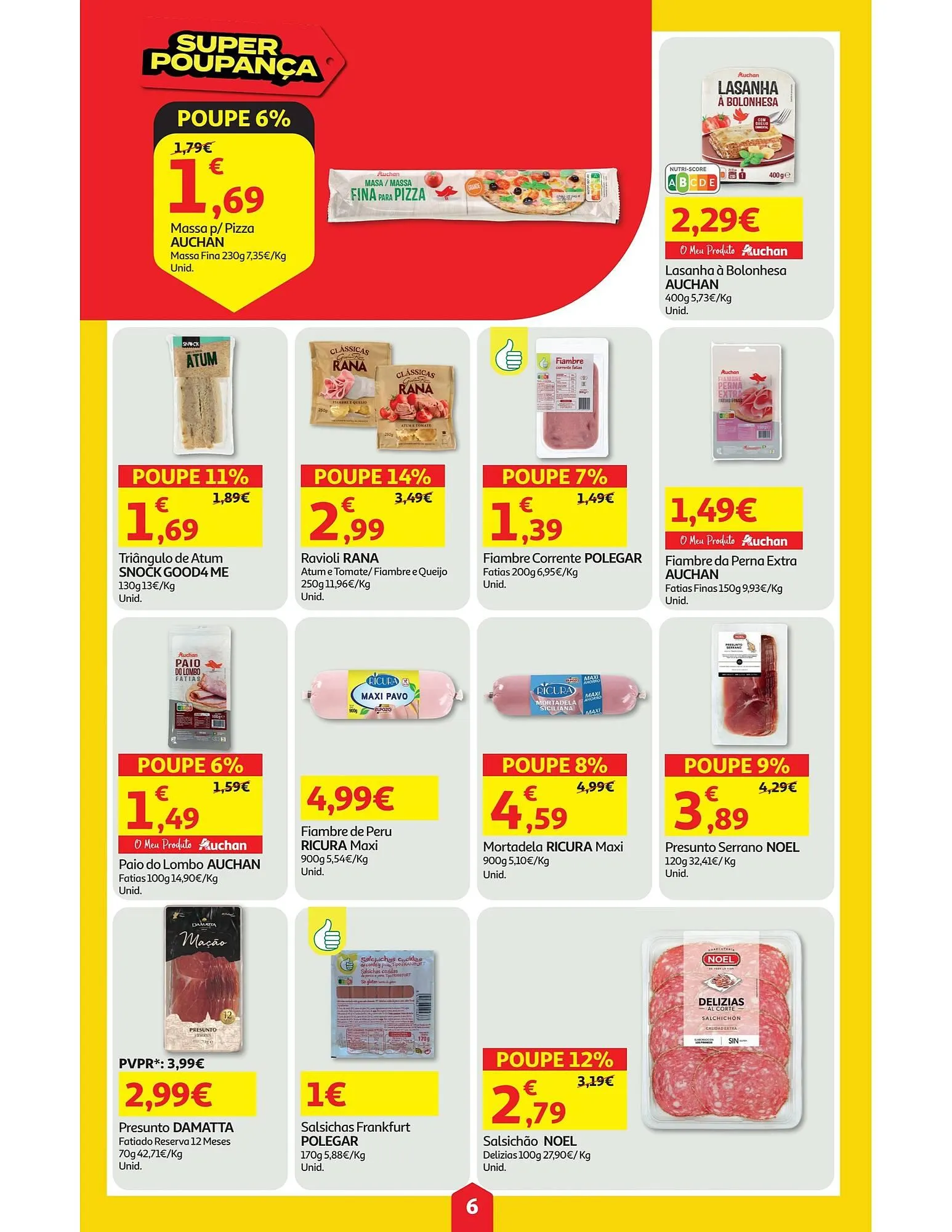 Folheto Folheto Minipreço de 8 de janeiro até 14 de janeiro 2026 - Pagina 6