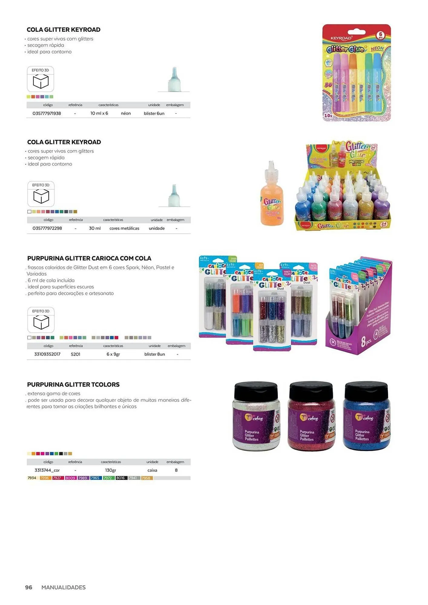 Folheto Folheto Olmar de 19 de setembro até 31 de dezembro 2025 - Pagina 96