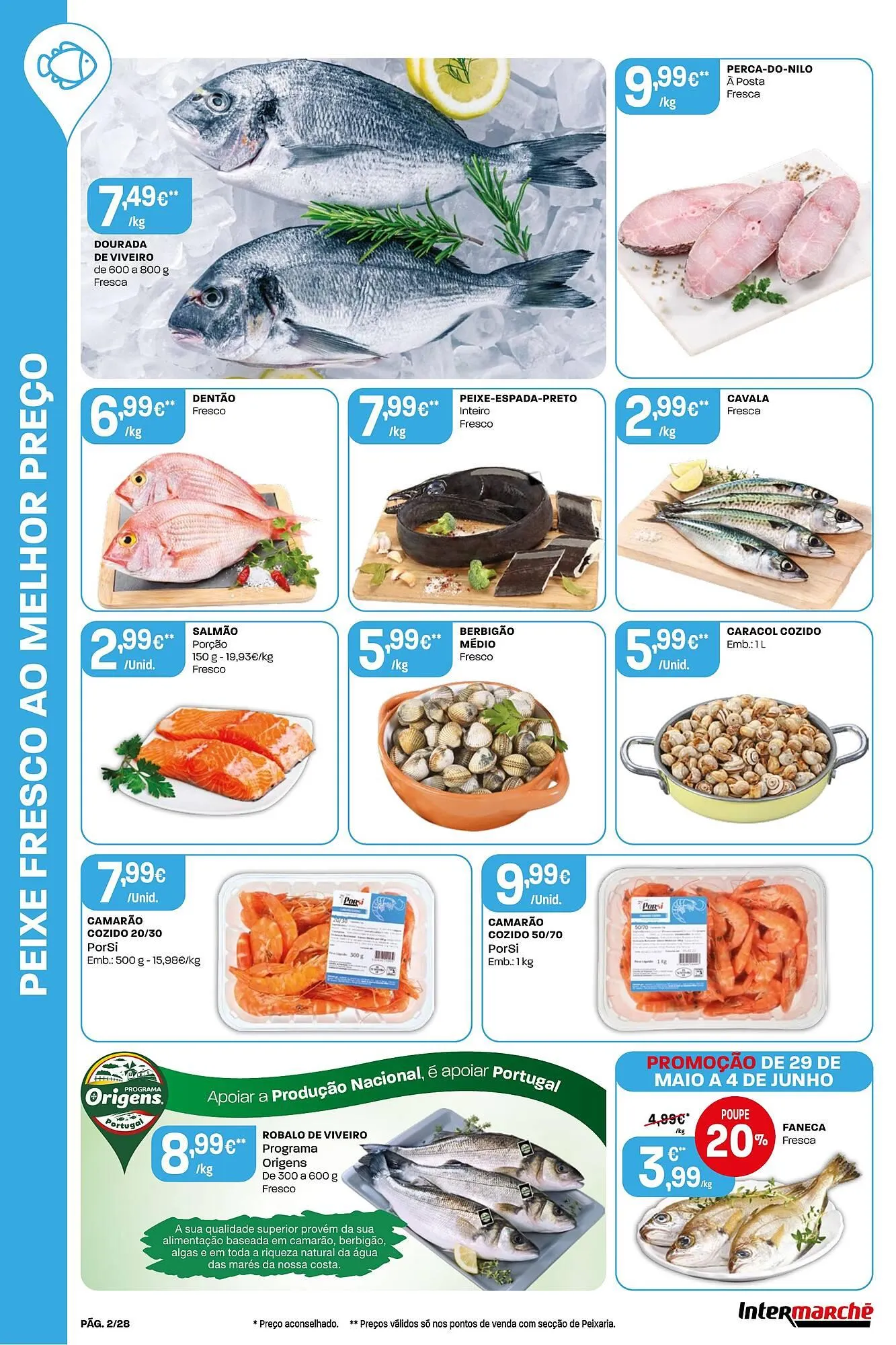Folheto Folheto Intermarché de 29 de maio até 4 de junho 2025 - Pagina 2