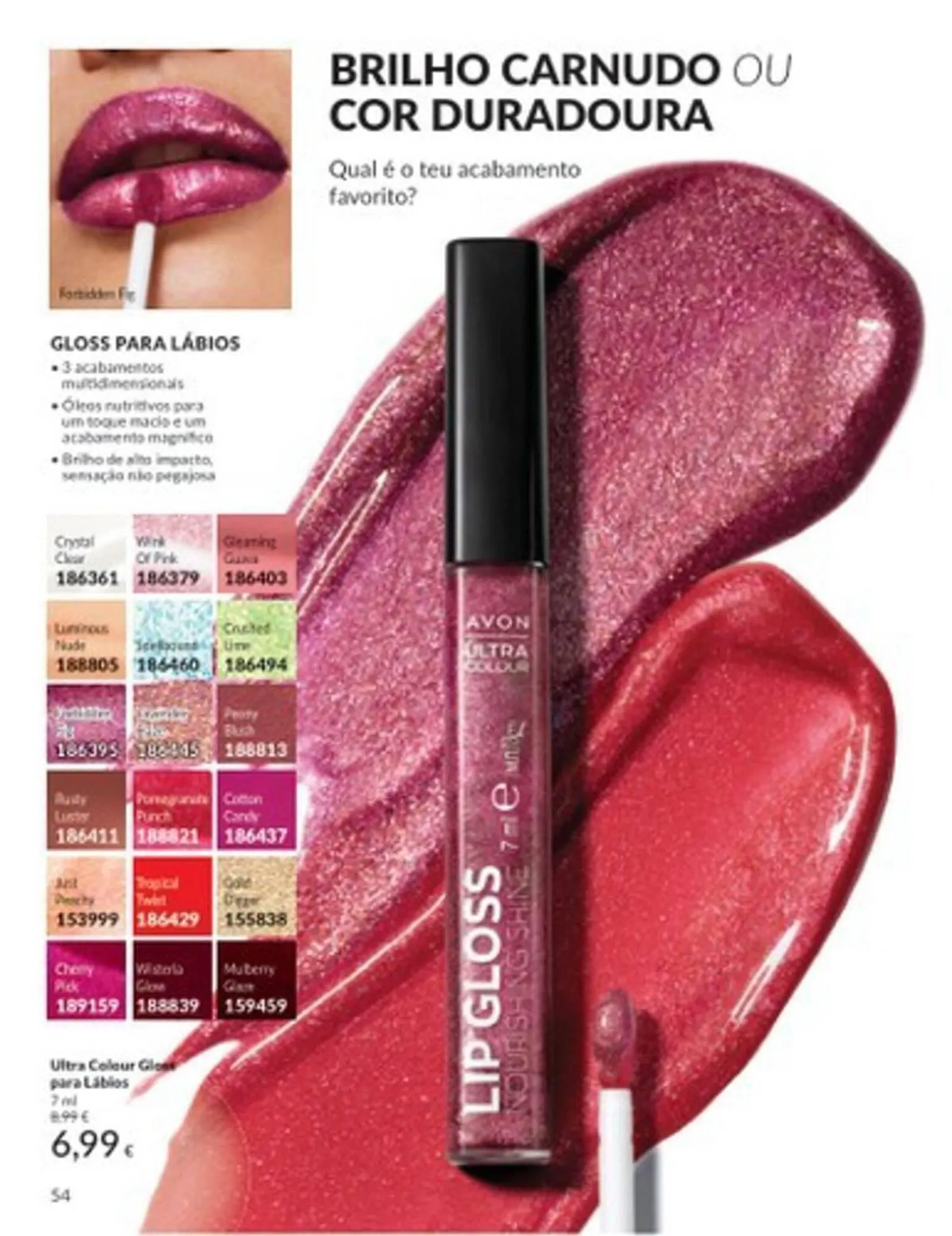 Folheto Folheto Avon de 3 de março até 31 de março 2025 - Pagina 54