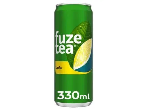 ice tea fuze tea limão lata 0.33l