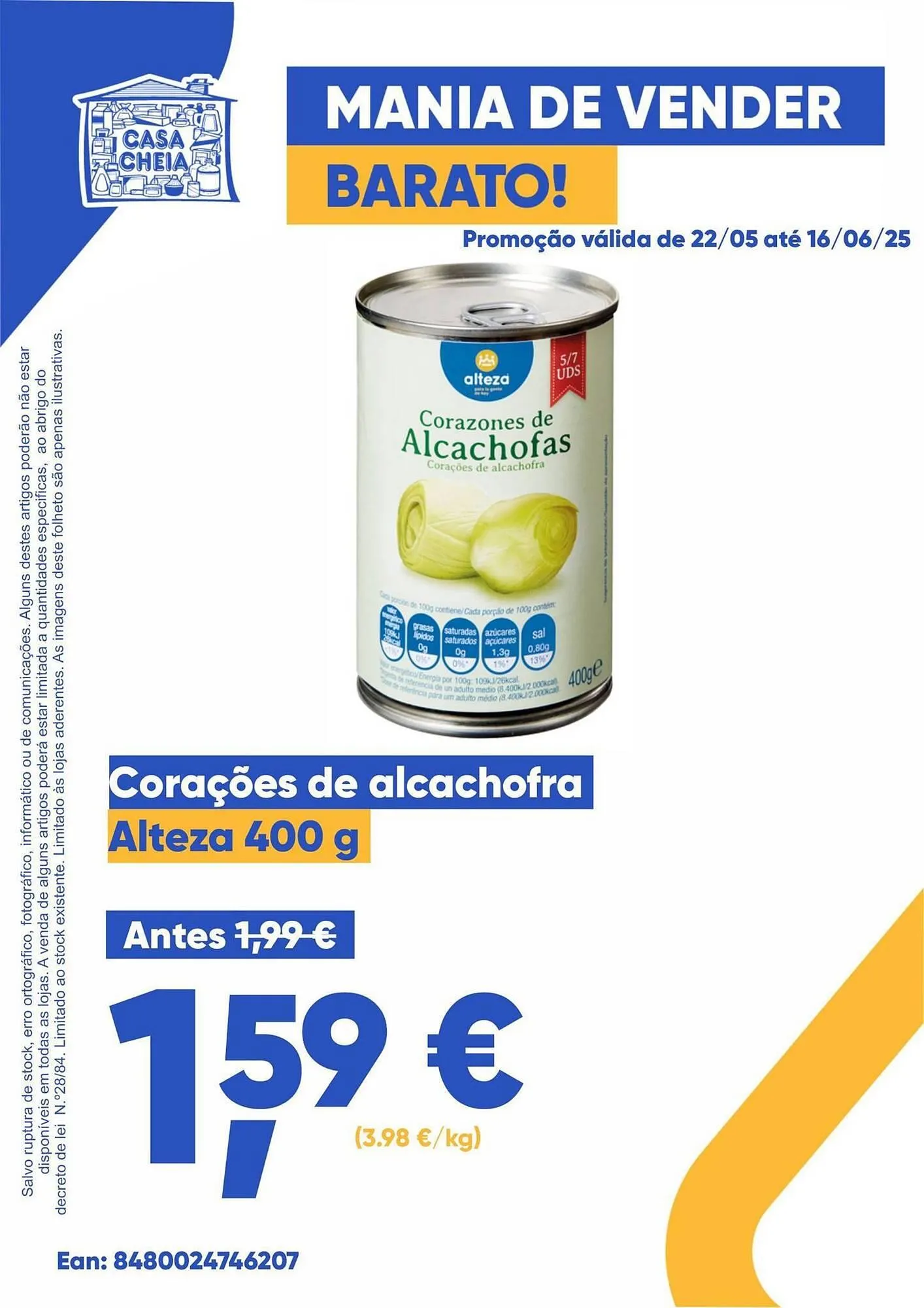 Folheto Folheto Casa Cheia de 22 de maio até 16 de junho 2025 - Pagina 3