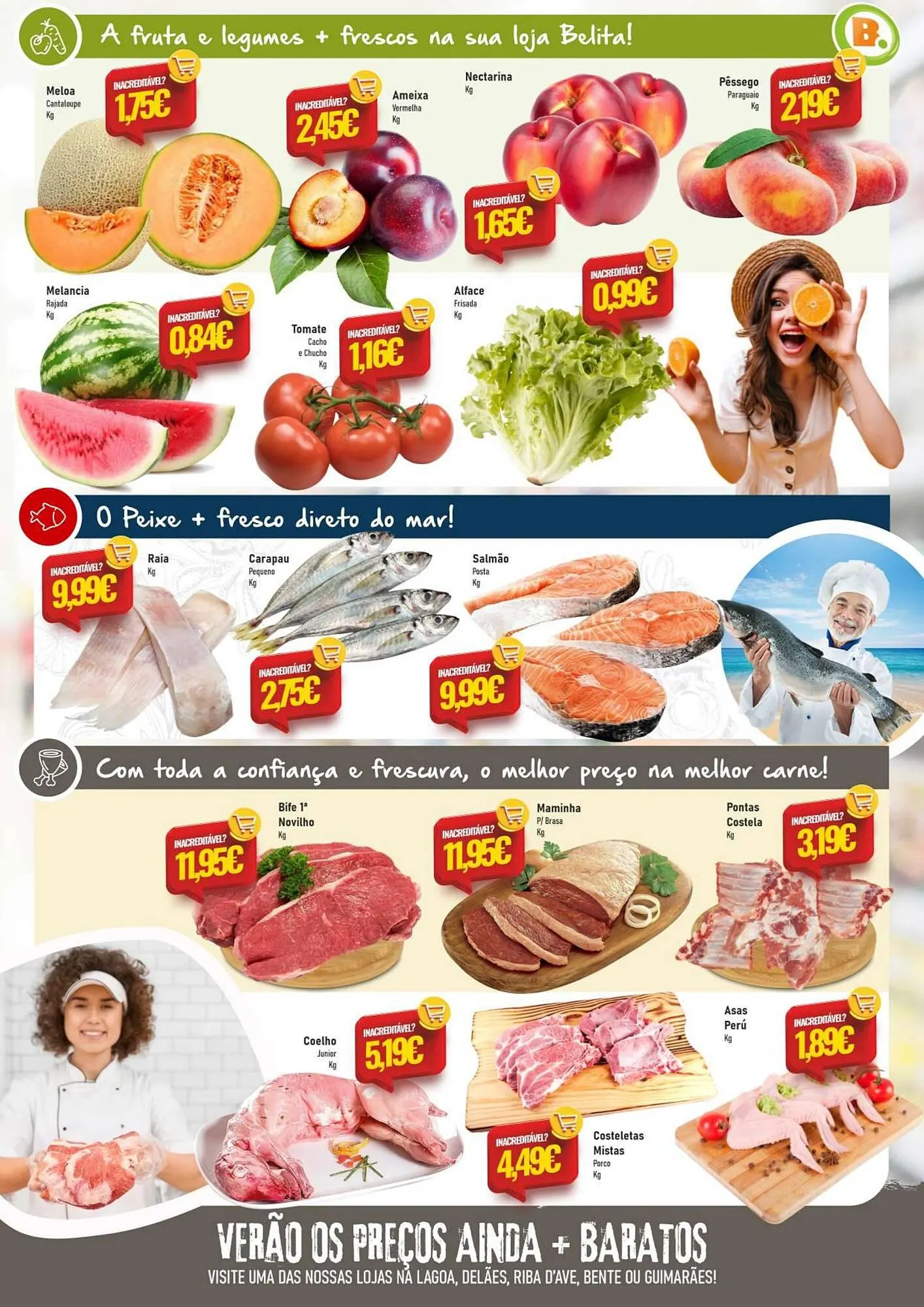Folheto Folheto Belita de 3 de julho até 16 de julho 2025 - Pagina 3