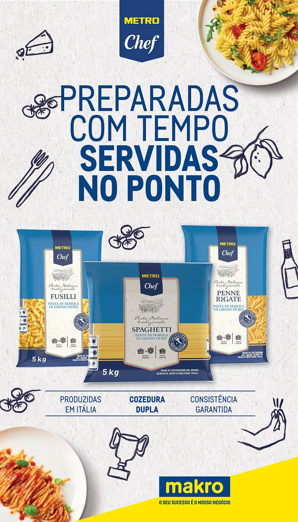 Folheto Folheto Makro de 5 de maio até 31 de maio 2025 - Pagina 1