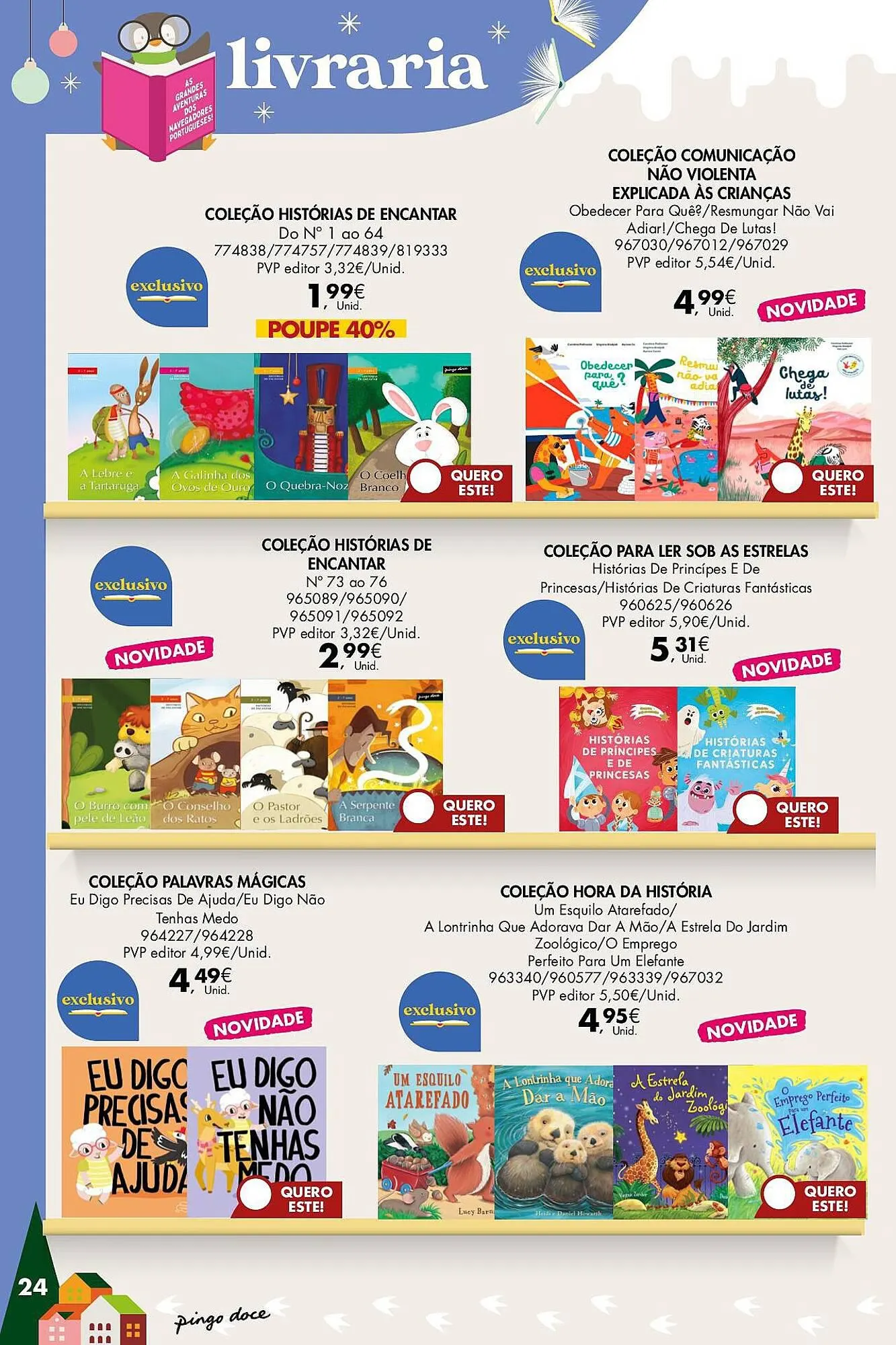Folheto Folheto Pingo Doce de 14 de novembro até 24 de dezembro 2023 - Pagina 26