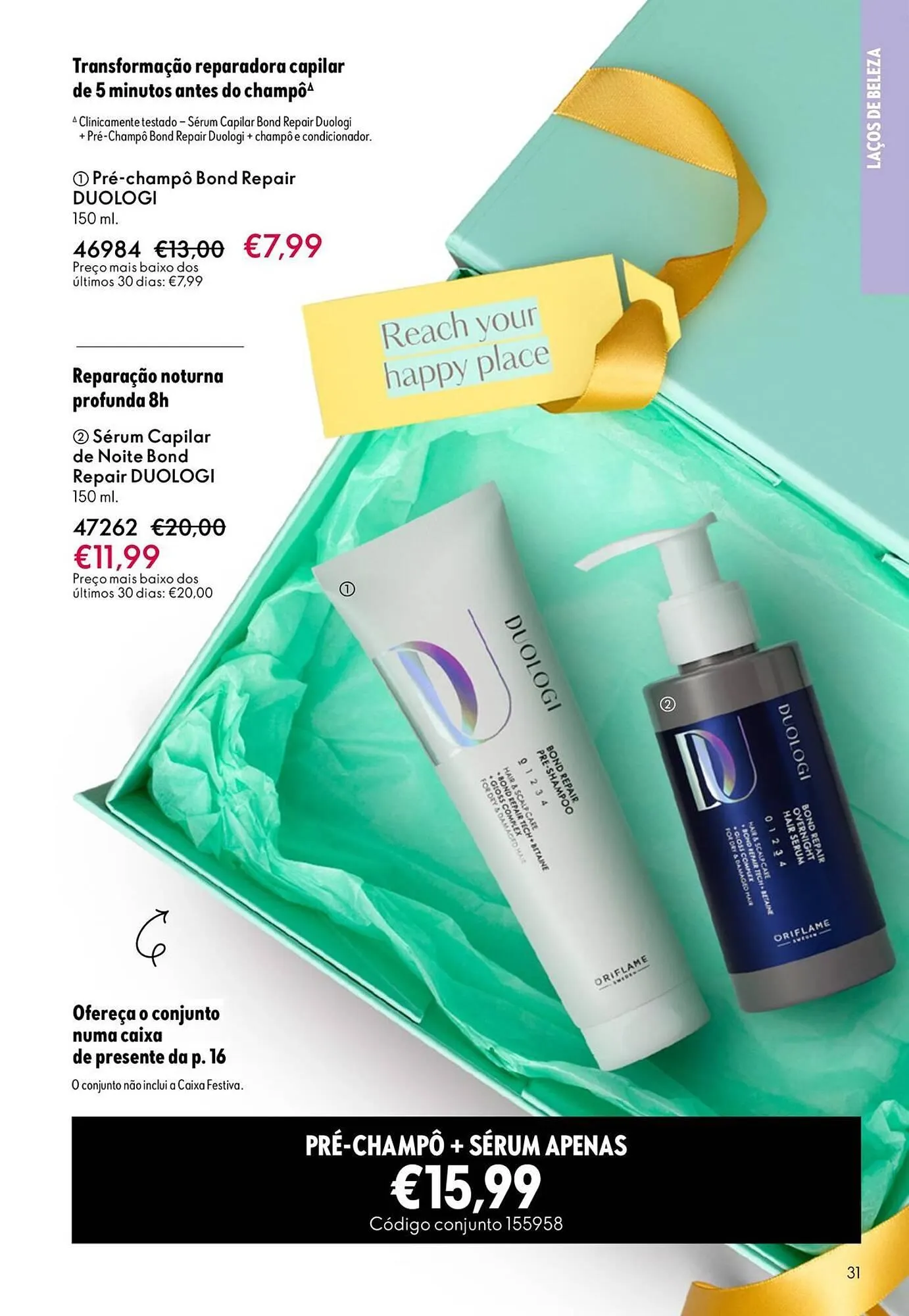 Folheto Catálogo Oriflame de 6 de maio até 26 de maio 2026 - Pagina 31