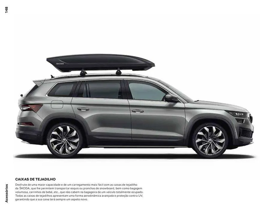 Folheto Škoda Kodiaq de 6 de setembro até 6 de setembro 2024 - Pagina 148