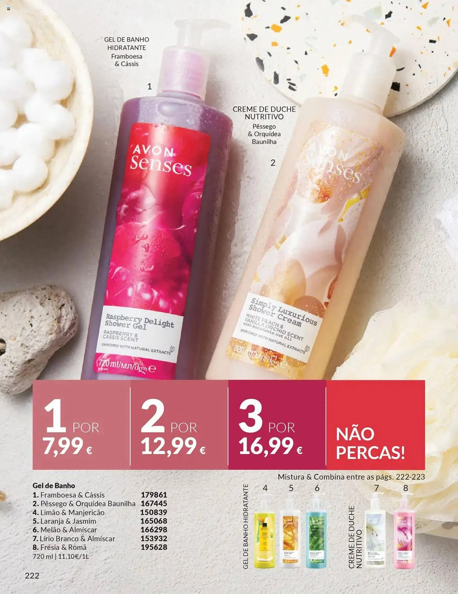 Folheto Catálogo Avon de 1 de outubro até 1 de novembro 2025 - Pagina 222