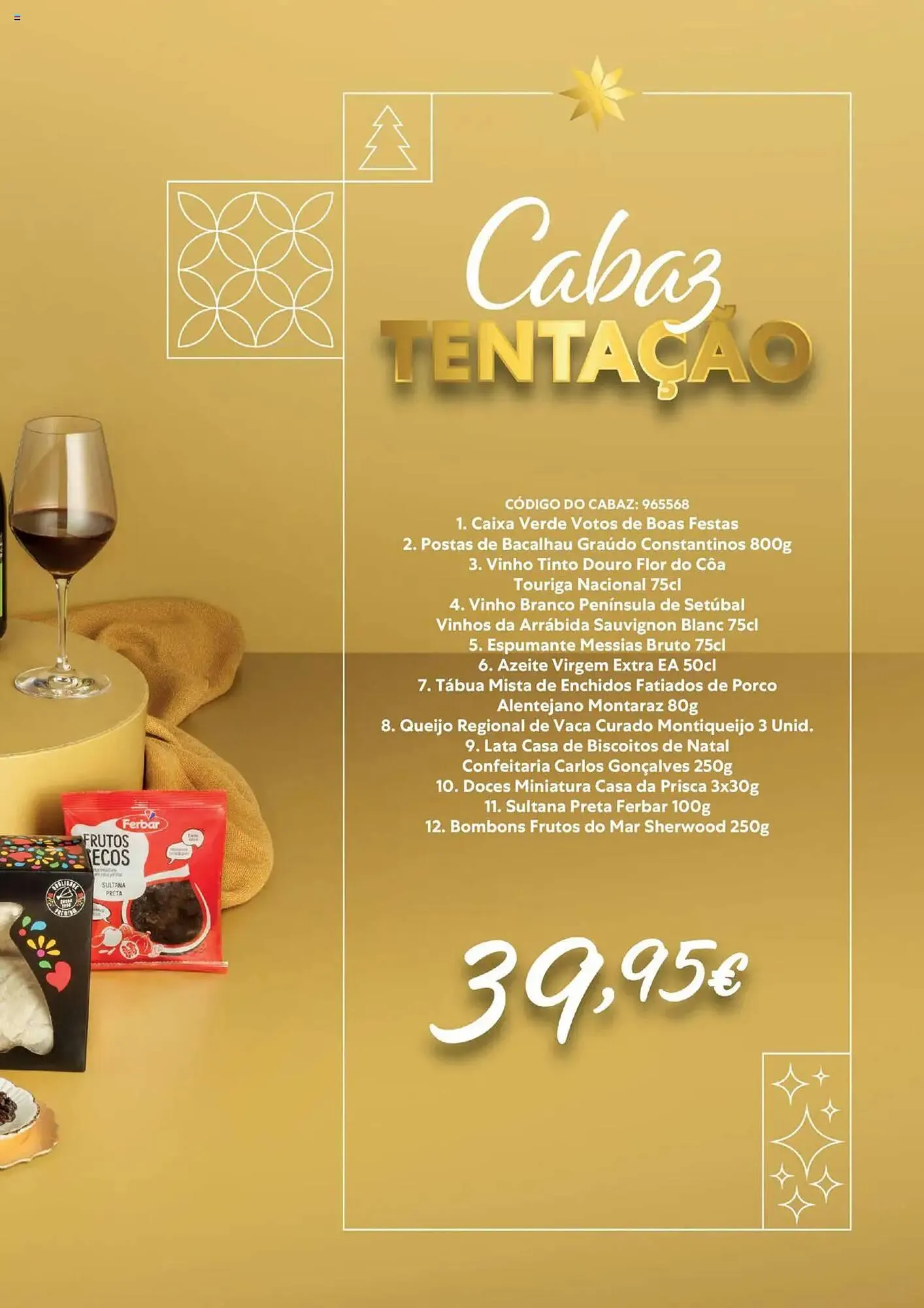 Folheto Folheto Recheio de 19 de setembro até 1 de janeiro 2026 - Pagina 9