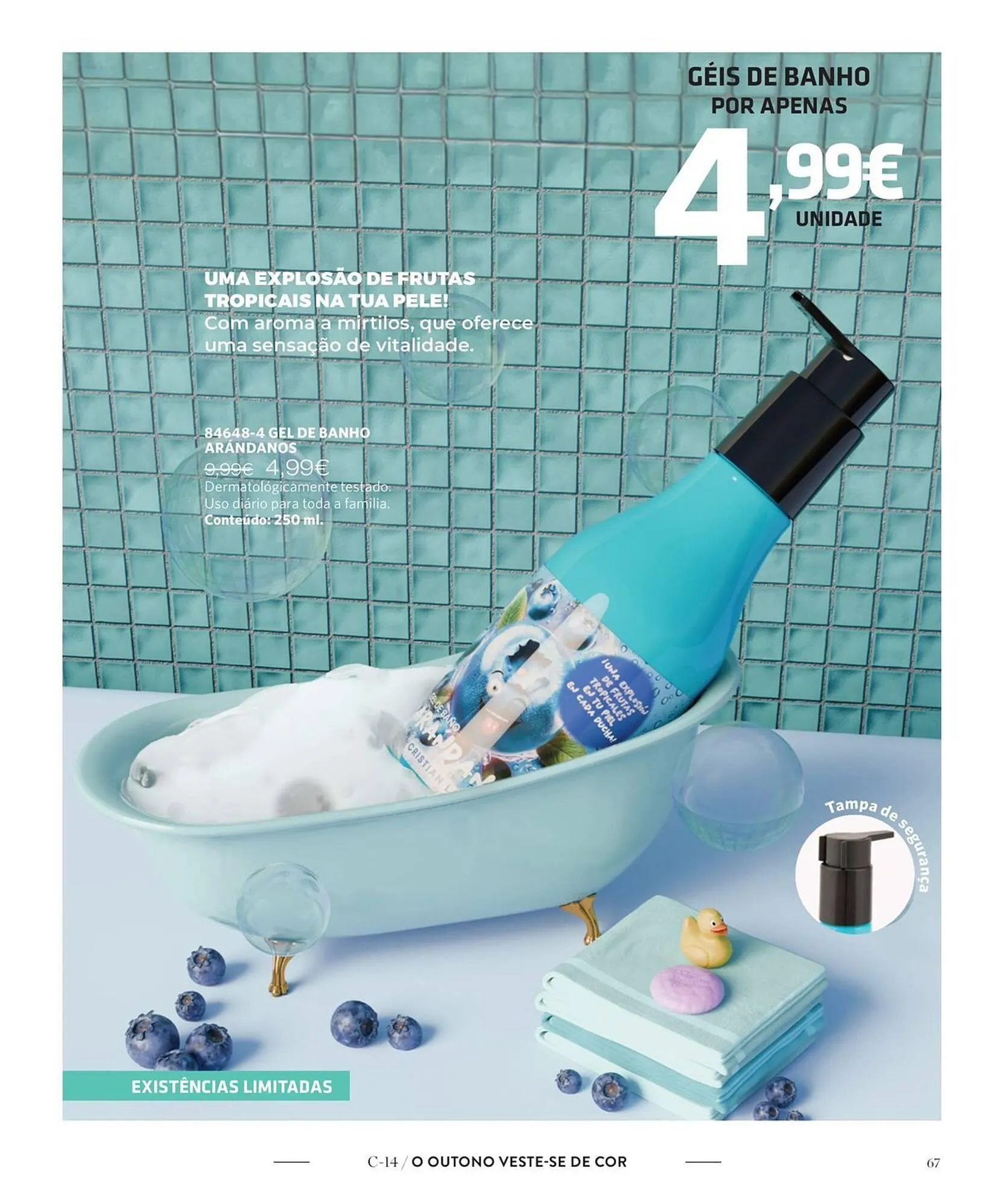 Folheto Catálogo Cristian Lay de 29 de setembro até 19 de outubro 2025 - Pagina 67