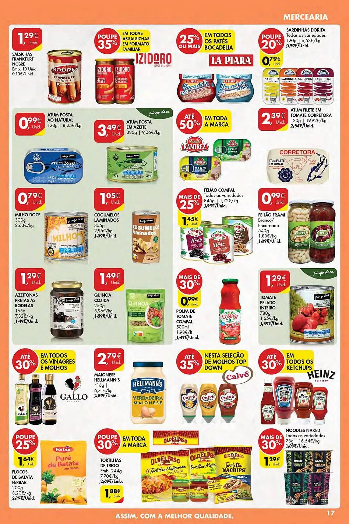 Folheto Folheto Pingo Doce de 6 de novembro até 12 de novembro 2025 - Pagina 17