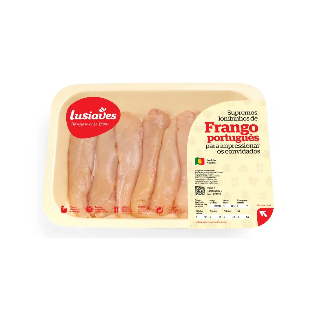 Lombinhos de Frango