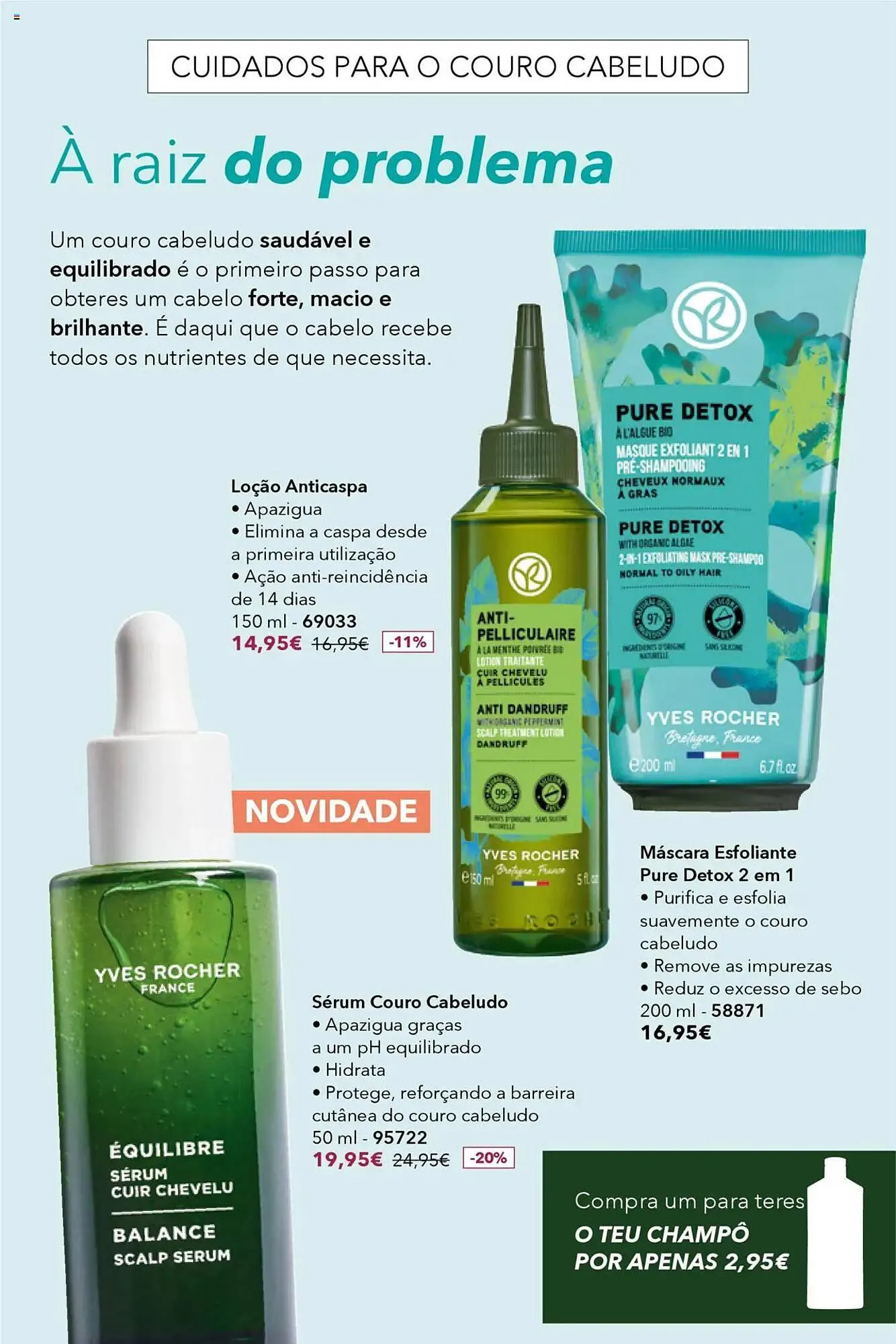 Folheto Folheto Yves Rocher de 14 de maio até 29 de maio 2025 - Pagina 5