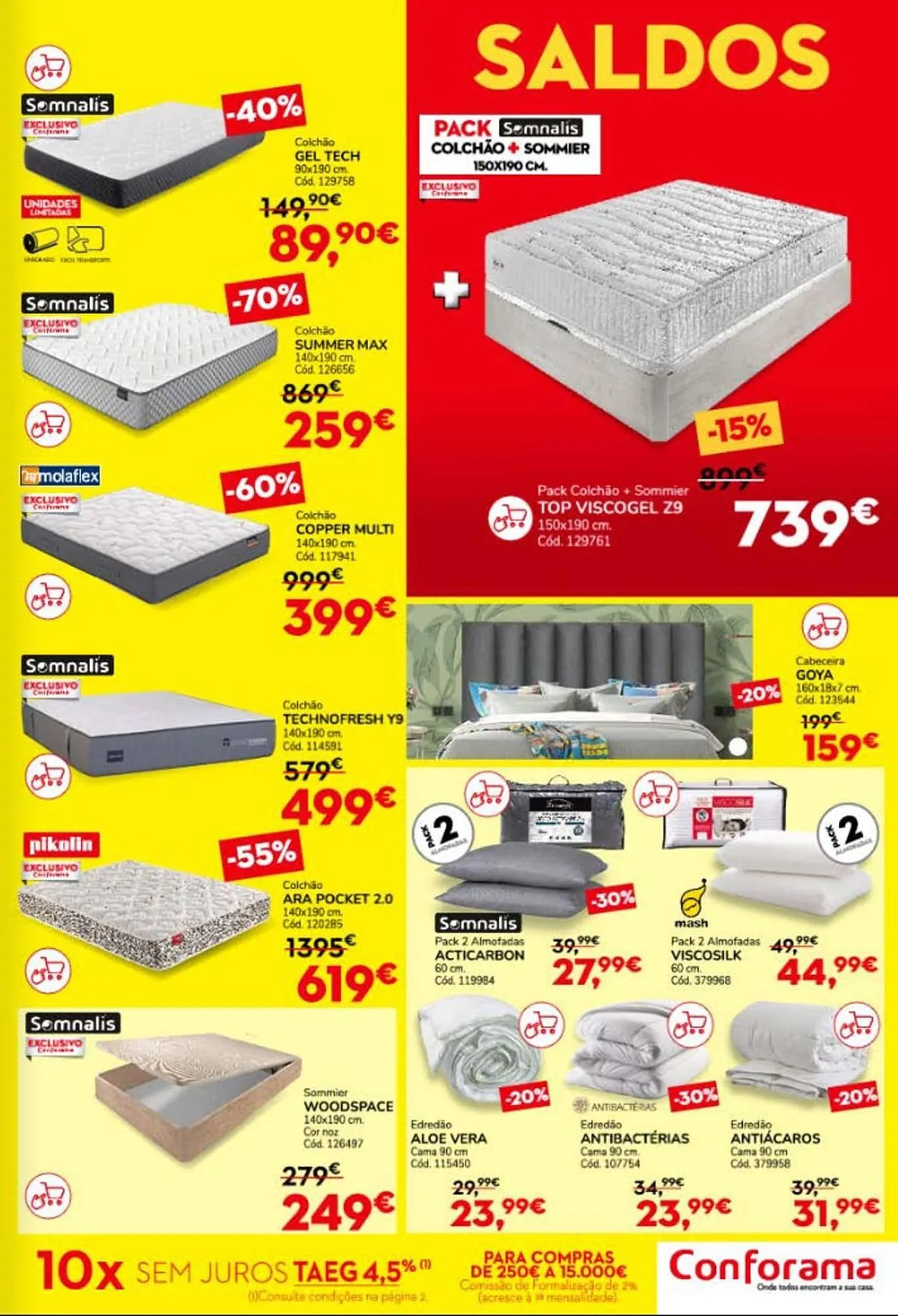 Folheto Folheto Conforama de 29 de dezembro até 4 de fevereiro 2026 - Pagina 5