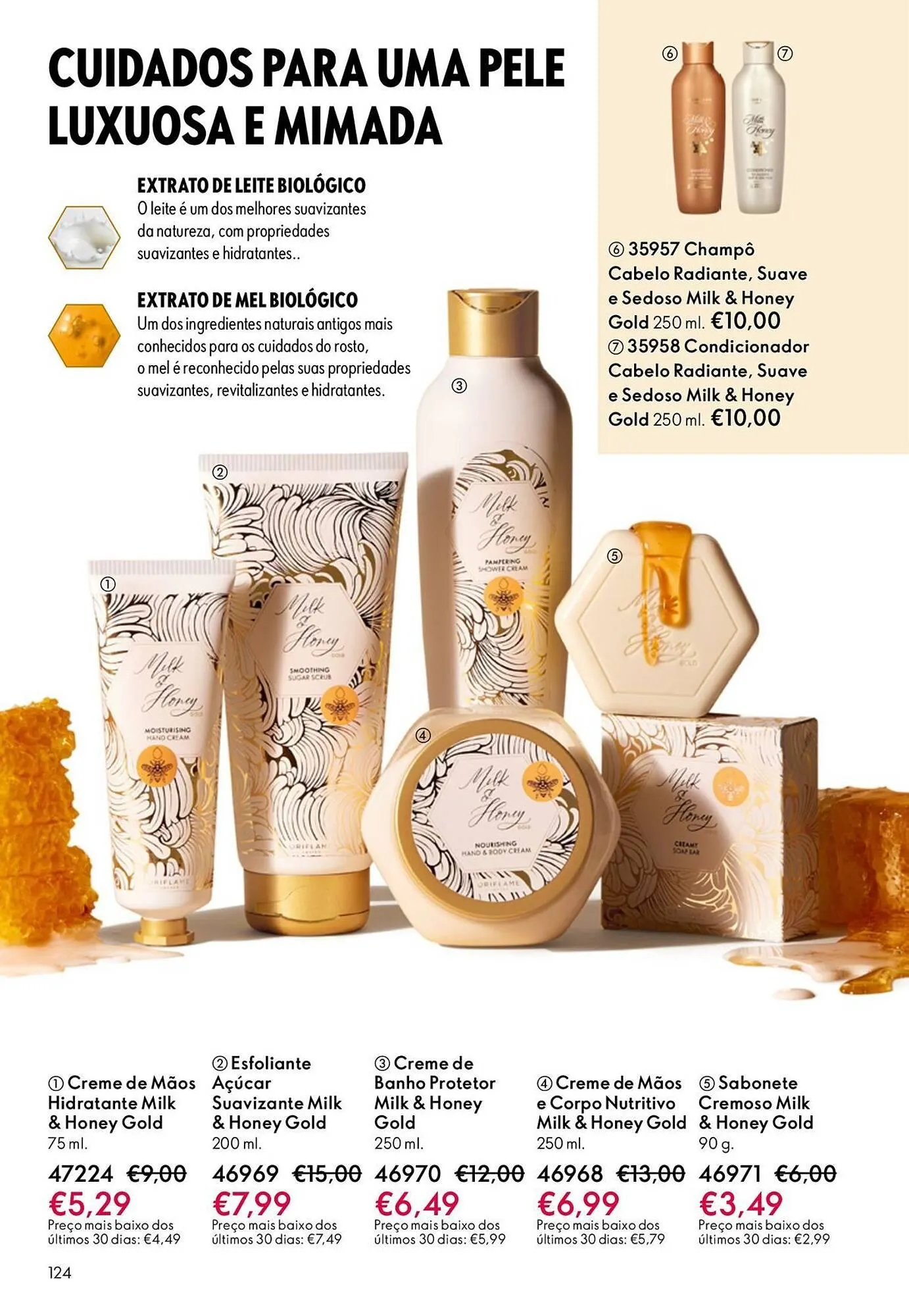 Folheto Catálogo Oriflame de 1 de outubro até 21 de outubro 2025 - Pagina 124