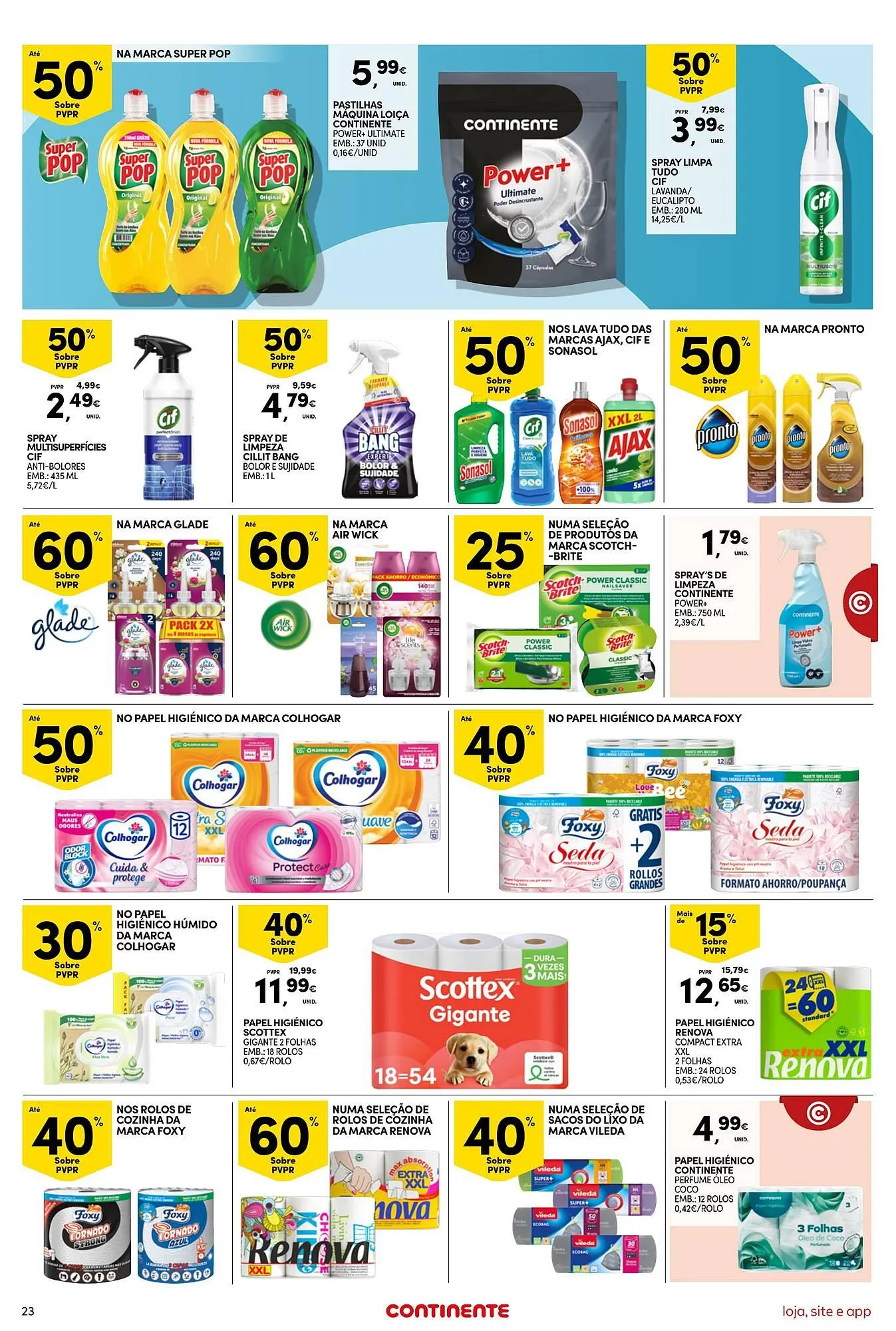 Folheto Folheto Continente Bom dia de 24 de fevereiro até 2 de março 2026 - Pagina 23