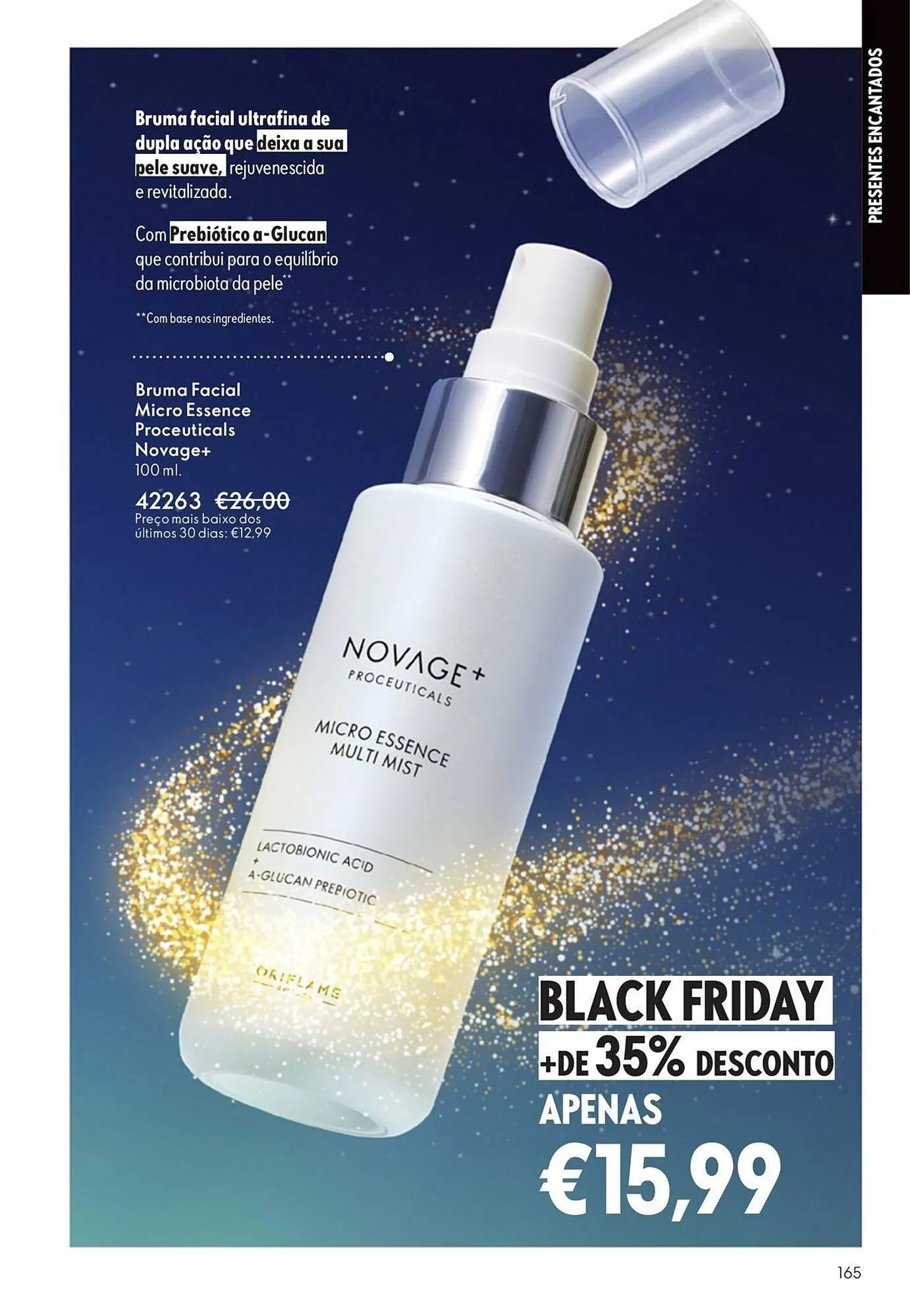 Folheto Catálogo Oriflame de 12 de novembro até 2 de dezembro 2025 - Pagina 165